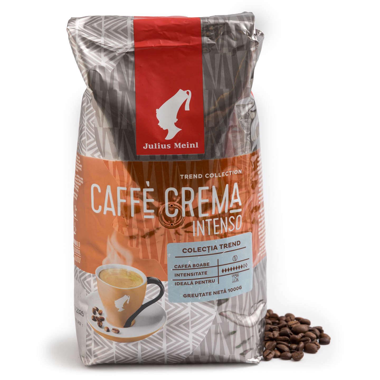 Cafea boabe Crema Intenso Trend Collection Julius Meinl 1kg