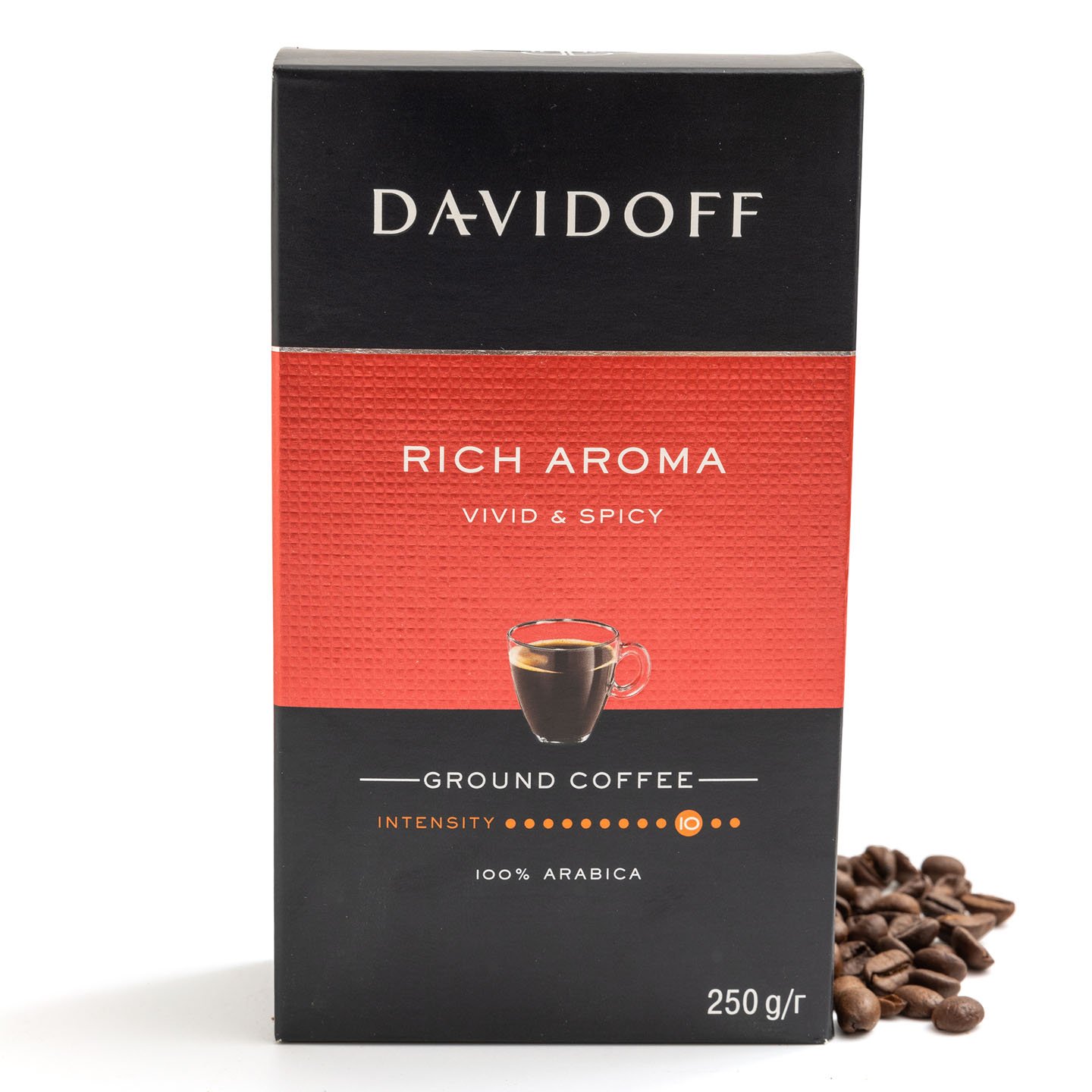 Cafea măcinată Rich Aroma / Espresso / Fine Aroma DAVIDOFF 250g