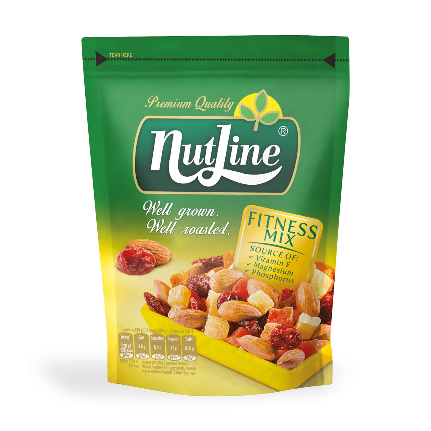 Cocktail Mix / Party Mix / Fitness Mix Nutline 150g