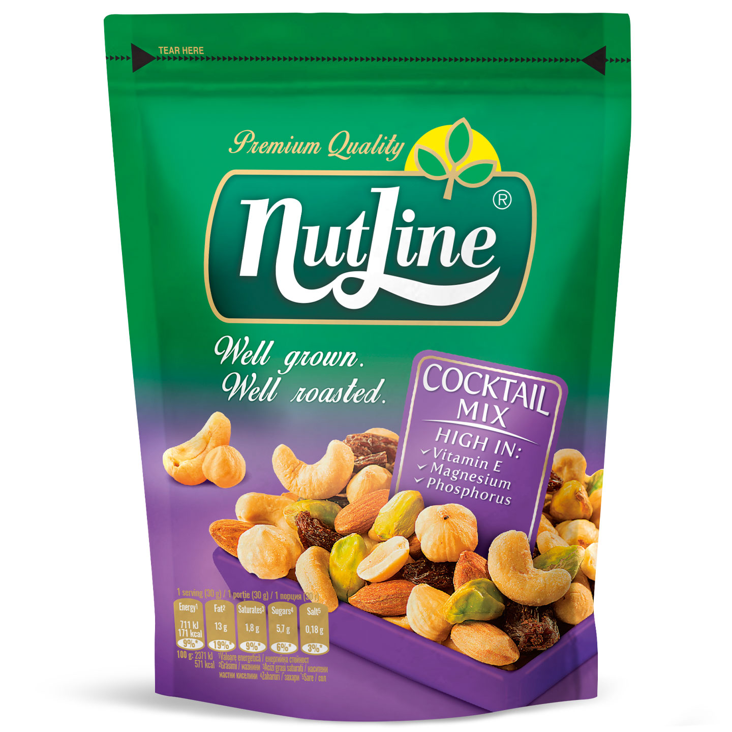 Mix cocktail / party / happy Nutline 150g