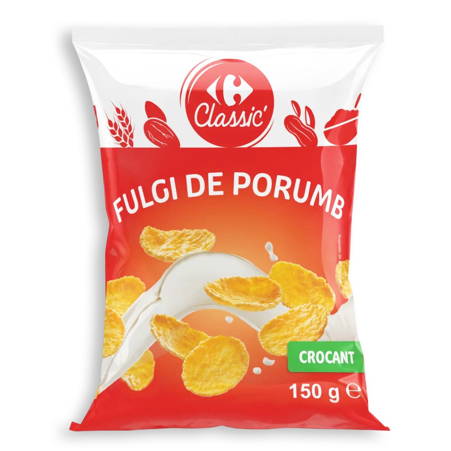 Fulgi de porumb Carrefour Classic 150g