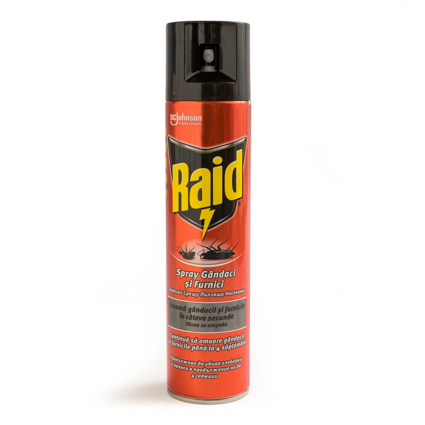 Spray împotriva gândacilor și furnicilor Raid 400ml