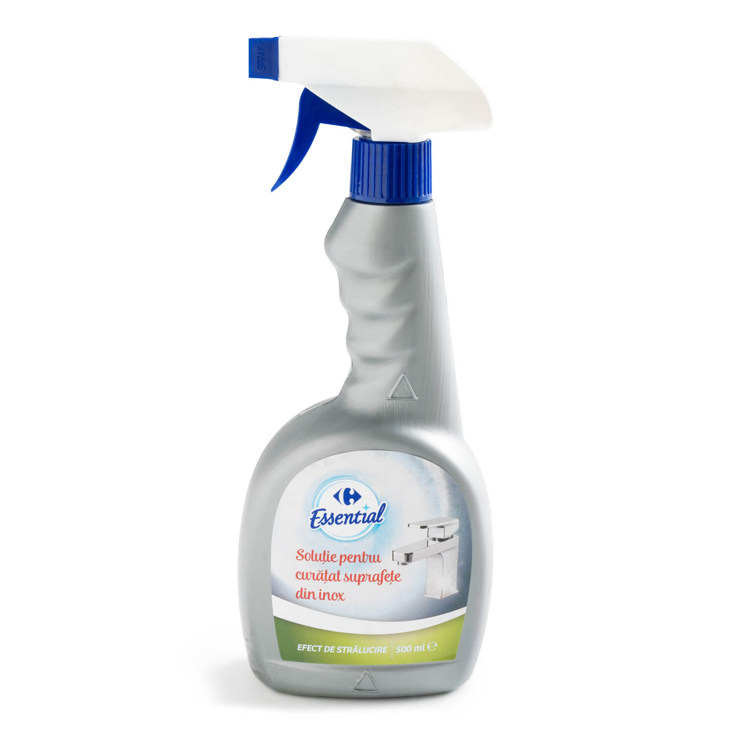 Soluție de curățat pentru inox Carrefour Essential 500ml