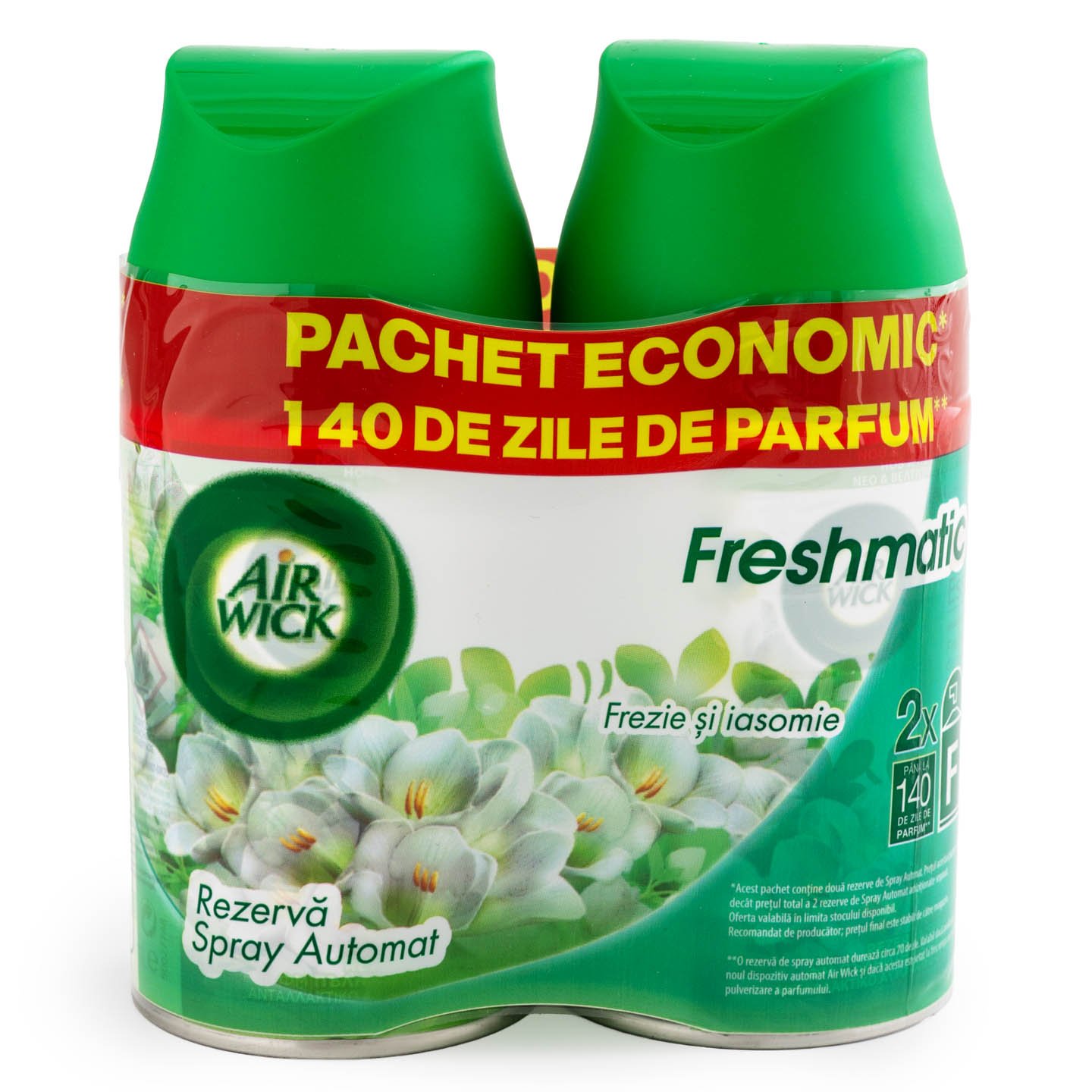 Rezervă odorizant pentru cameră Air Wick 2x250 ml, diverse sortimente