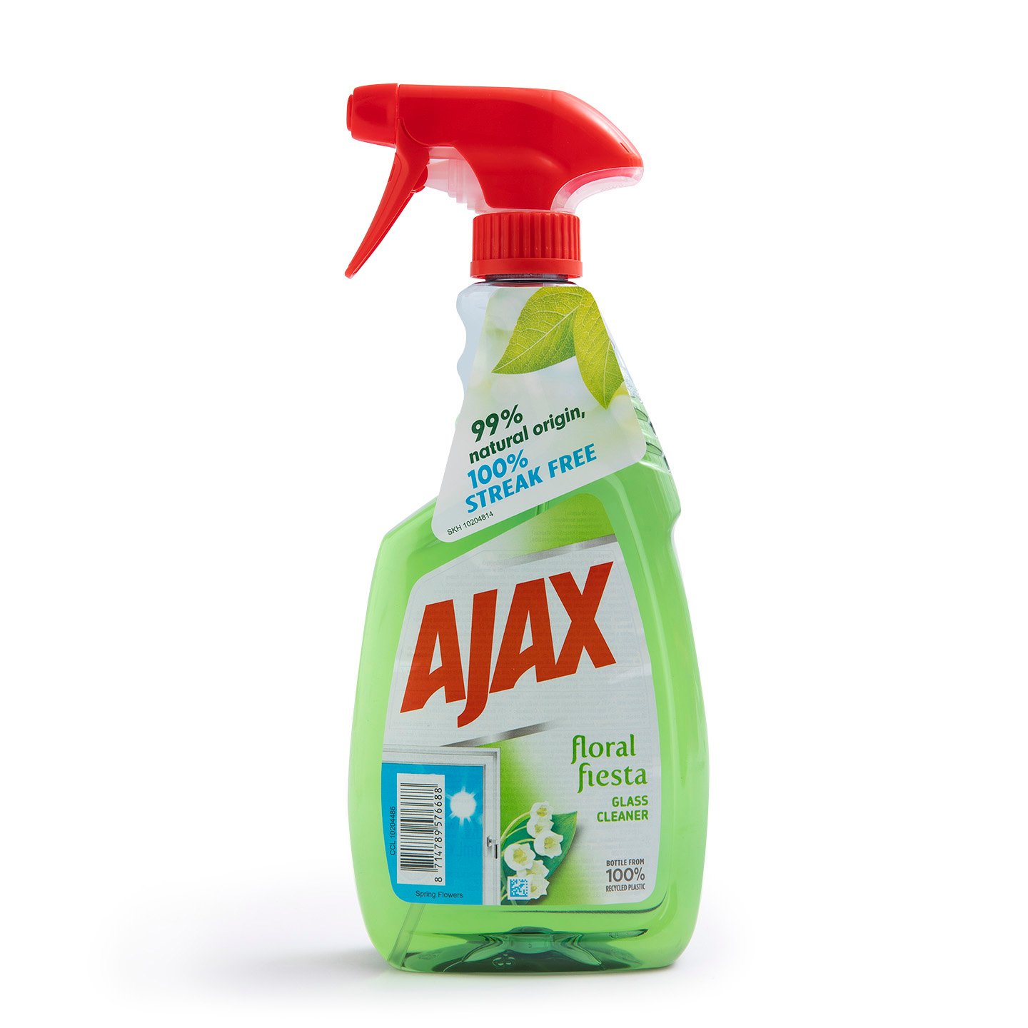 Soluție spray pentru curățarea geamurilor Ajax 500ml
