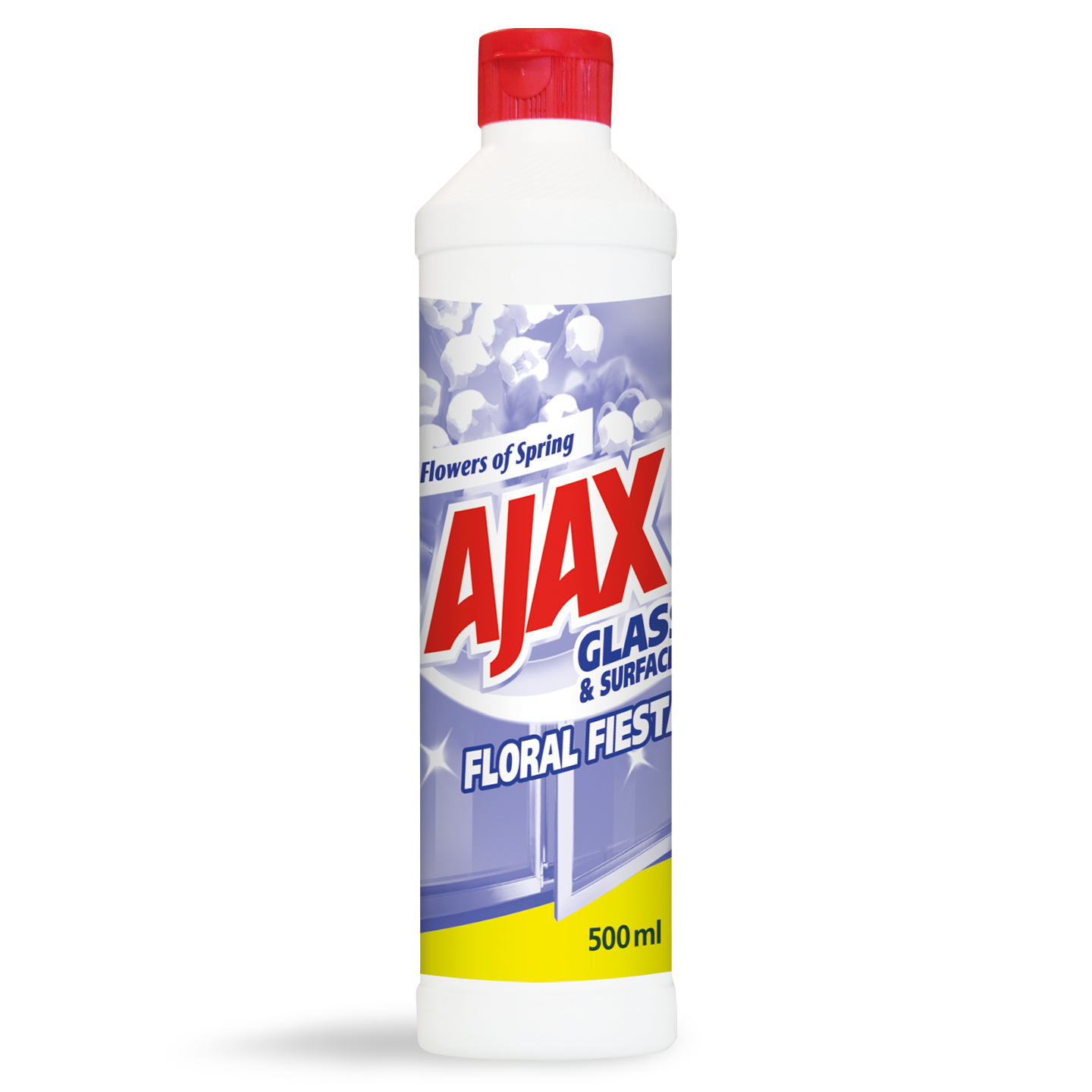Soluție spray pentu curățarea geamurilor Ajax 500ml