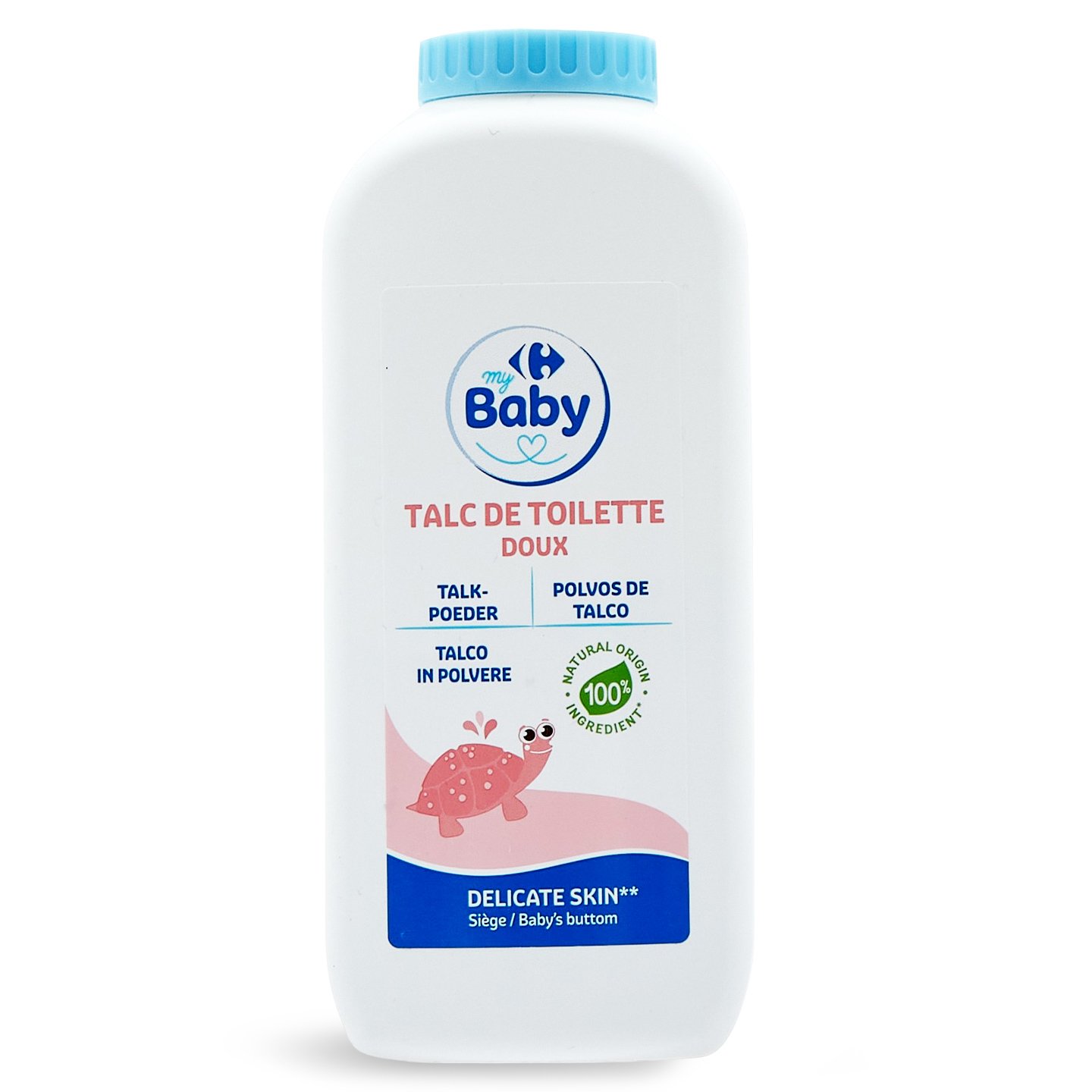 Pudră de talc Carrefour Baby 250g