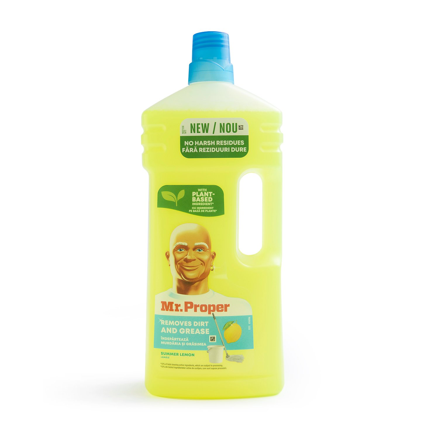 Detergent universal pentru pardoseli Lemon / Ocean Mr. Proper 1.5L 