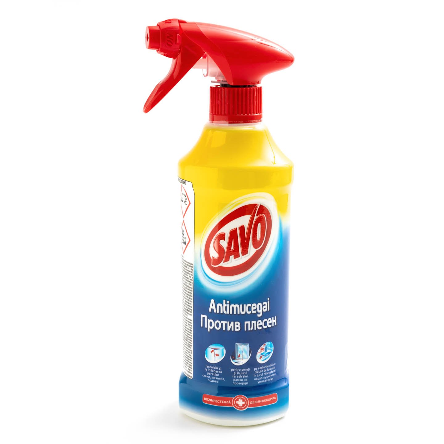 Soluție antimucegai Savo 500ml