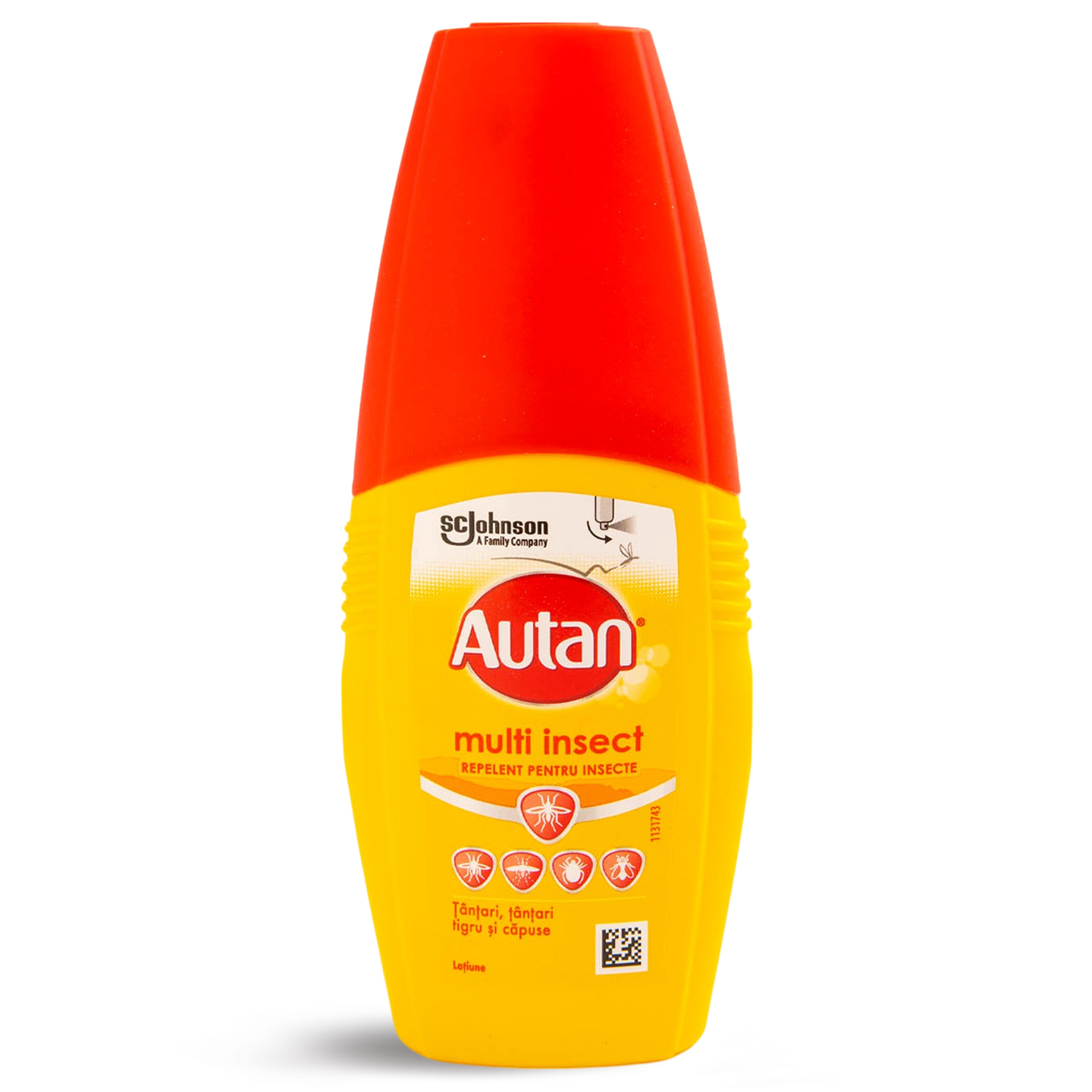 Loțiune repelentă Autan 100ml