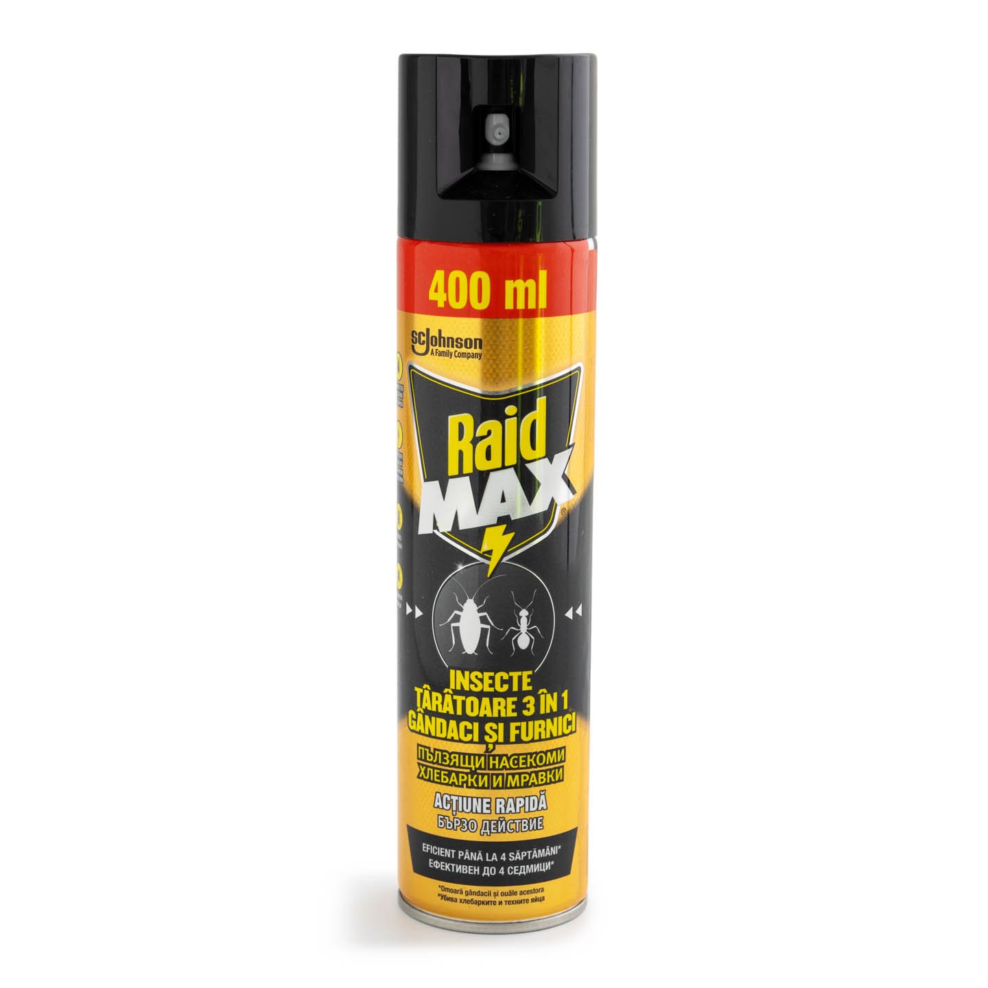 Raid Max Insecte taratoare 400ml + 33% EXTRA