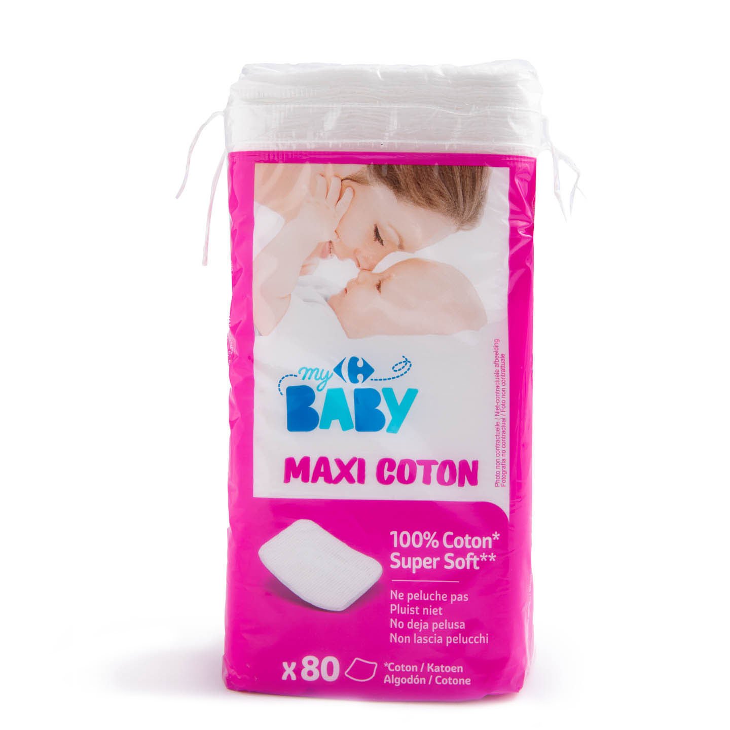 Discuri igienice Carrefour Baby 80 bucăți