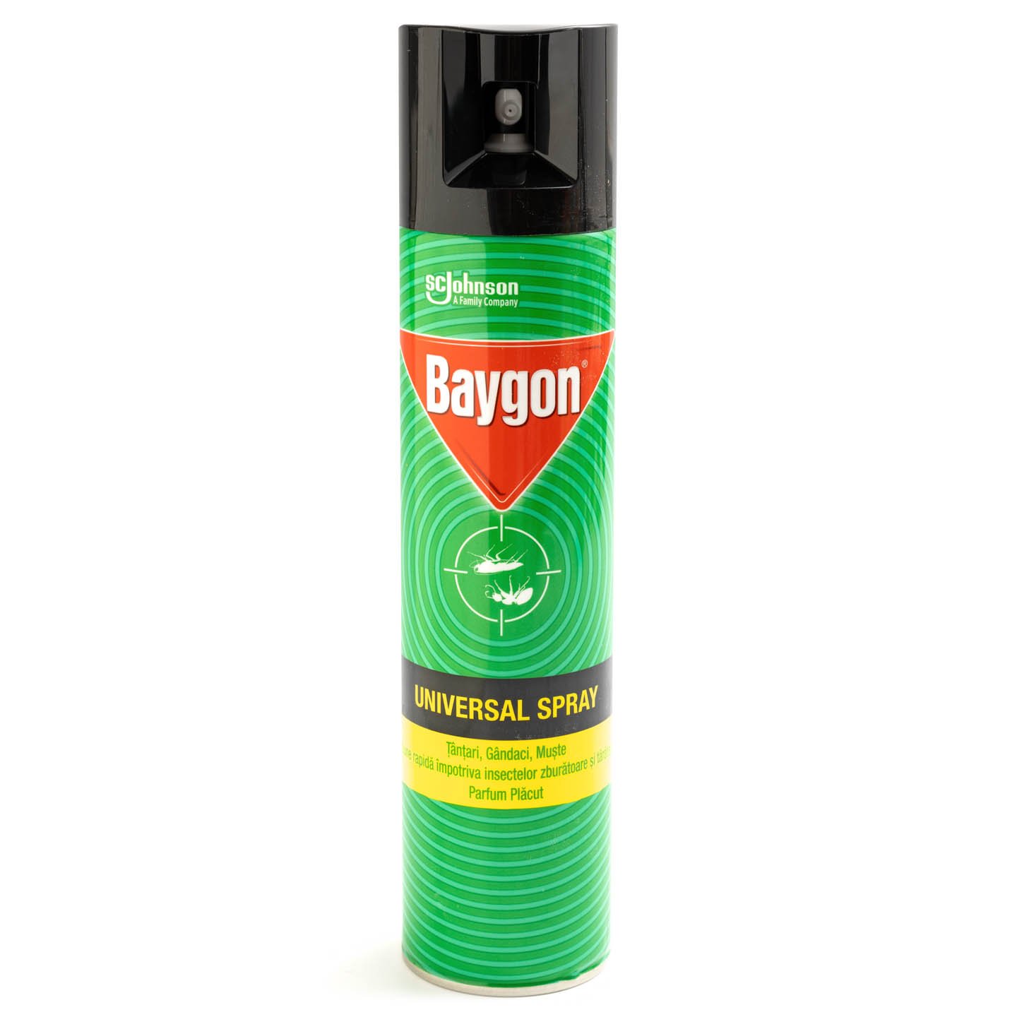 Spray insecticid universal / împotriva muștelor și țânțarilor Baygon 400ml