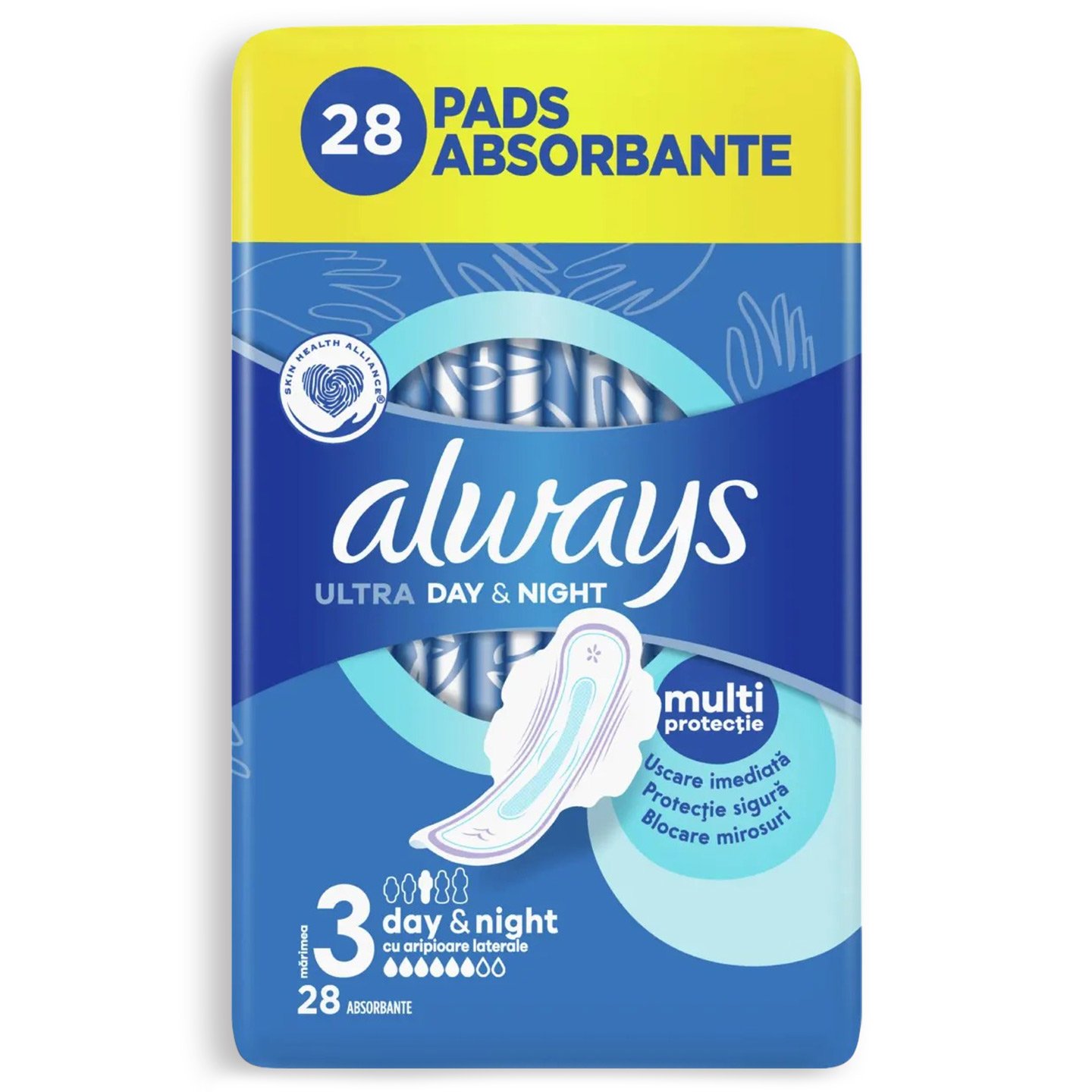 Absorbante Always Ultra Night Mega Economy 28 bucăți