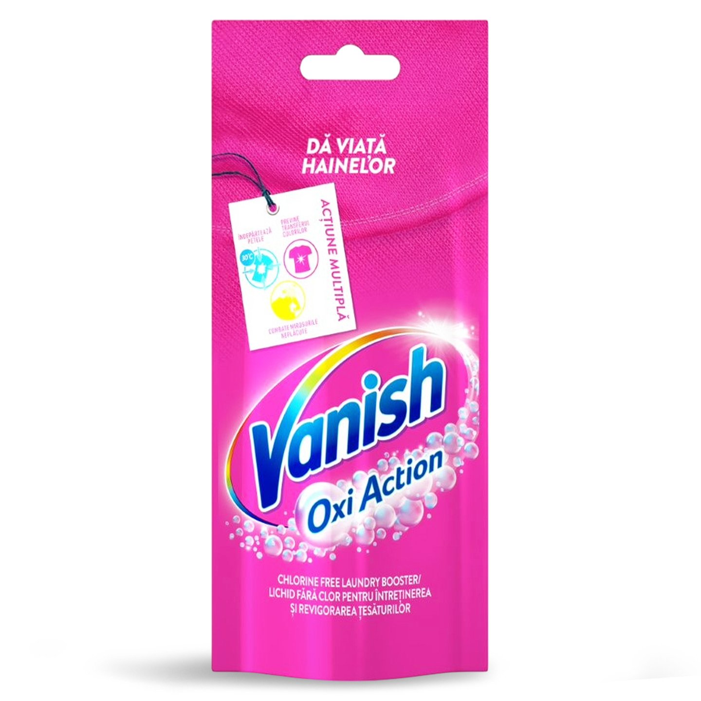 Soluție pentru îndepărtarea petelor Vanish 100ml