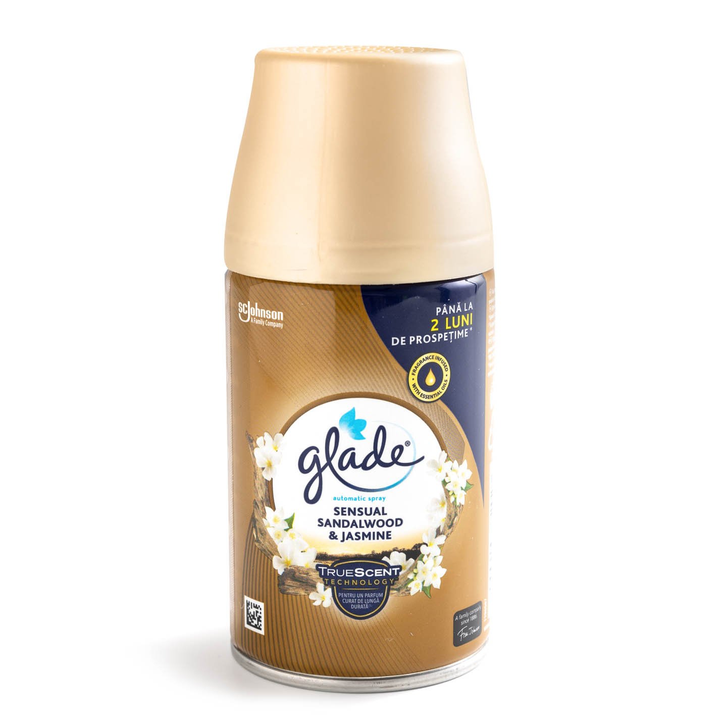 Rezervă spray automatic Glade 269ml, diverse sortimente