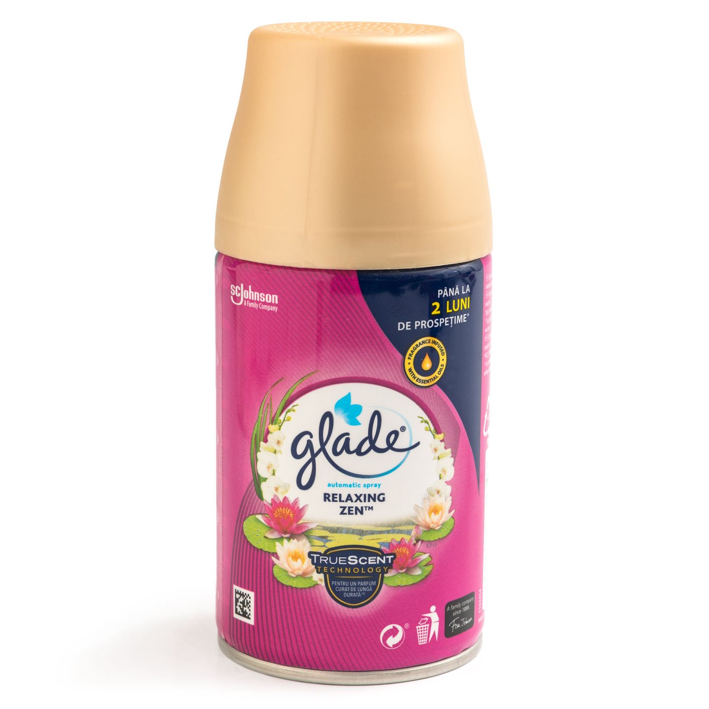 Rezervă spray automat Glade 269ml, diverse sortimente