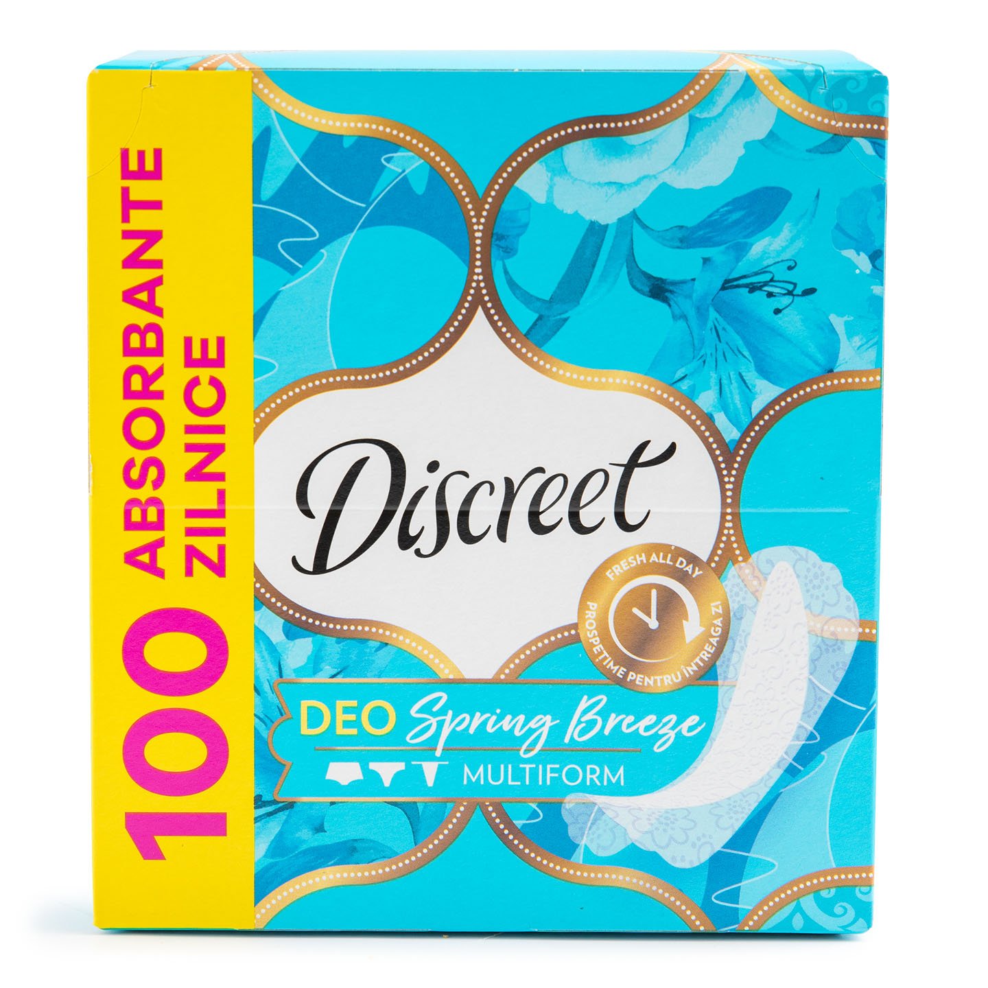 Absorbante zilnice Discreet 100 bucăți