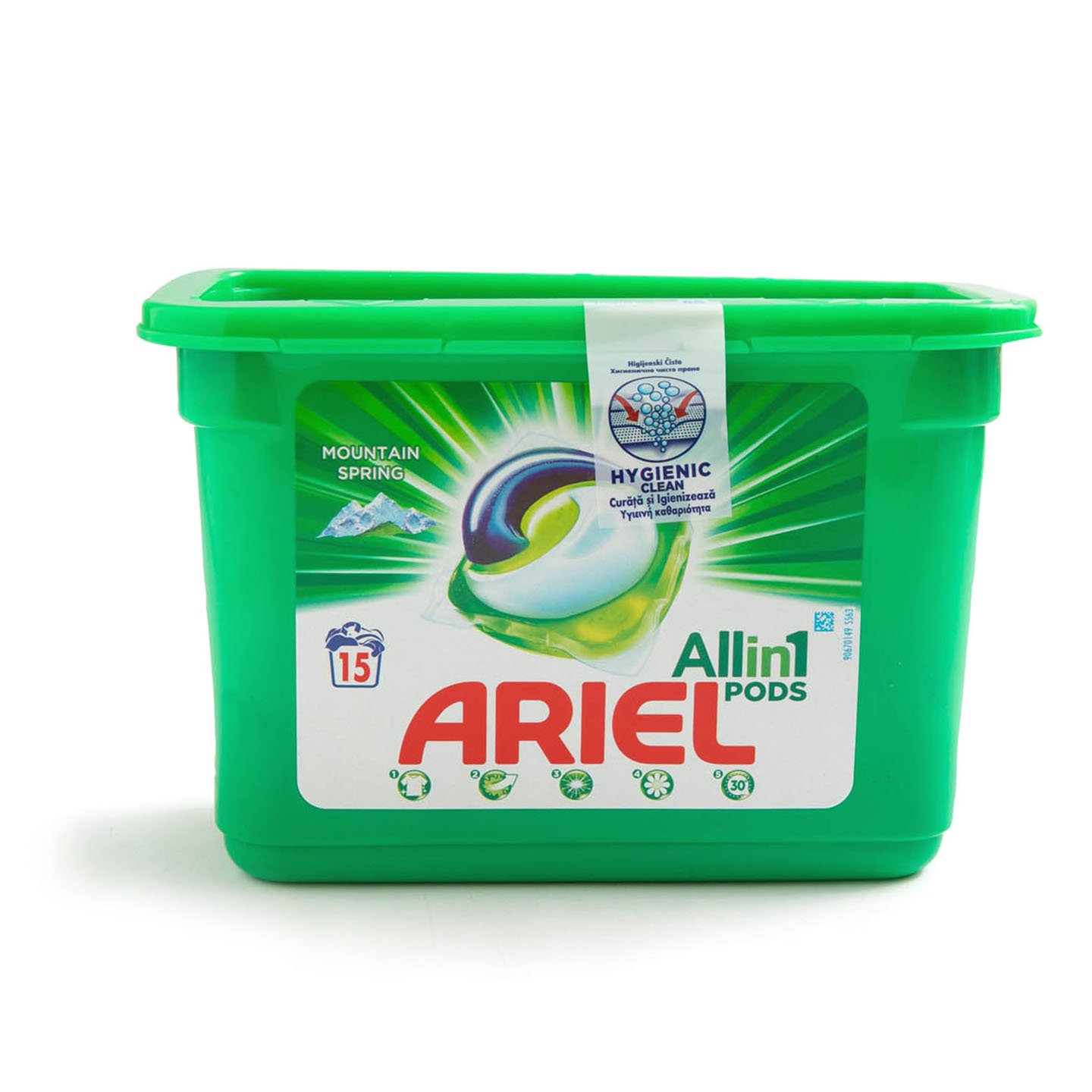 Detergent automat, Ariel 15 capsule