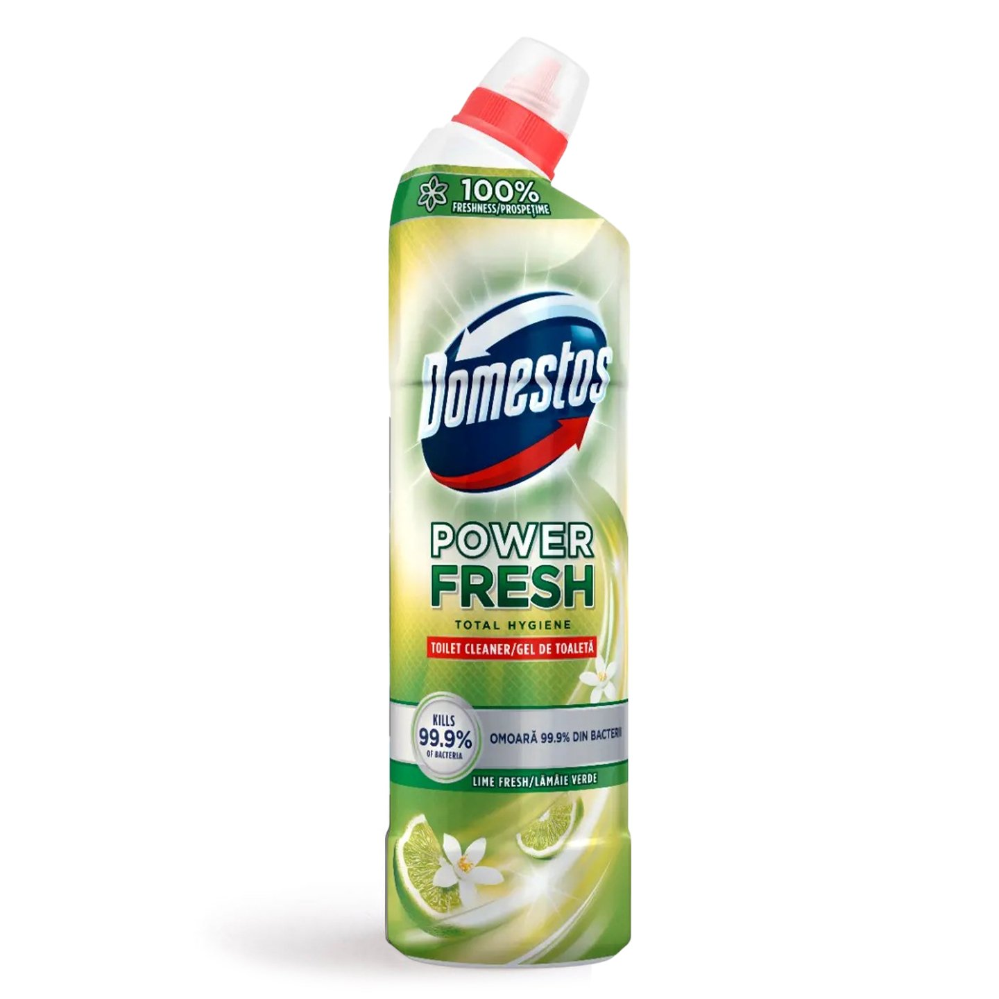 Soluție gel pentru vasul de toaletă Lime / Ocean Domestos 700ml