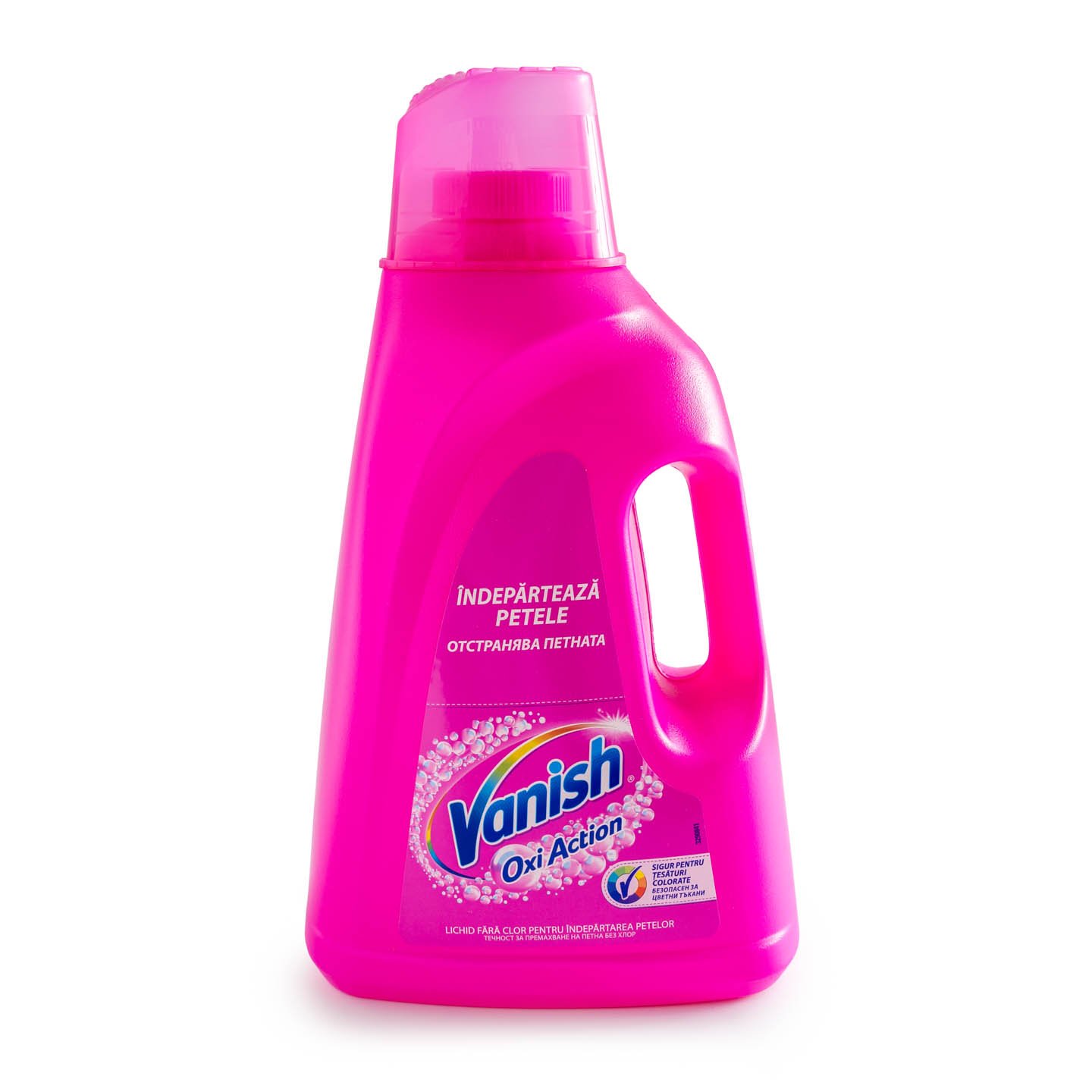 Soluție pentru îndepărtarea petelor, rufe albe / colorate Vanish 3L