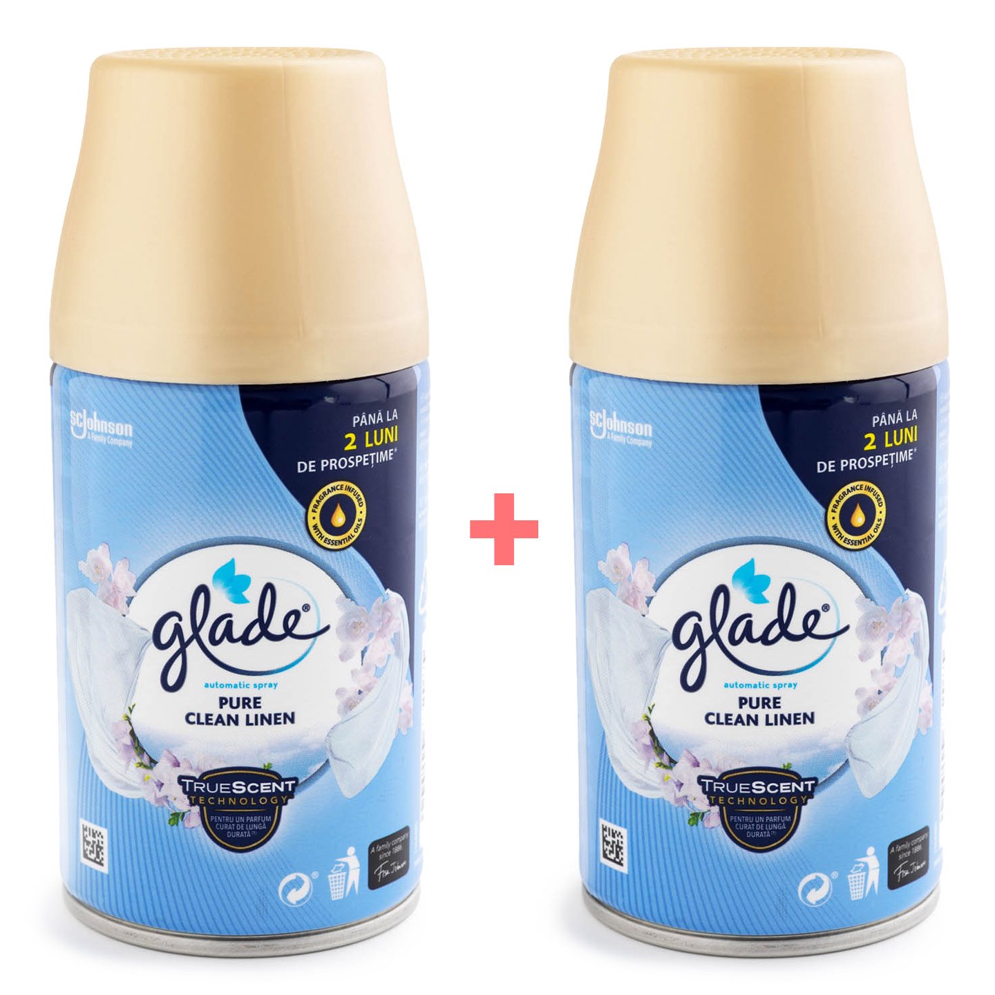 Rezervă odorizant cameră Glade 269ml, diverse sortimente