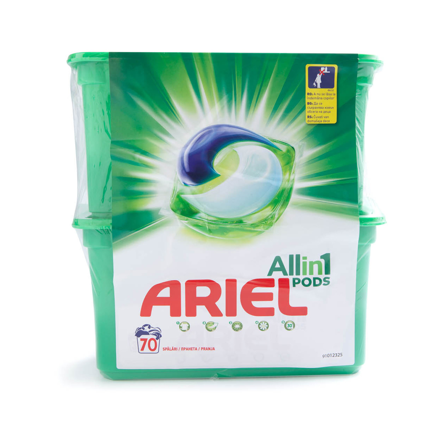 Detergent automat capsule Ariel 70buc