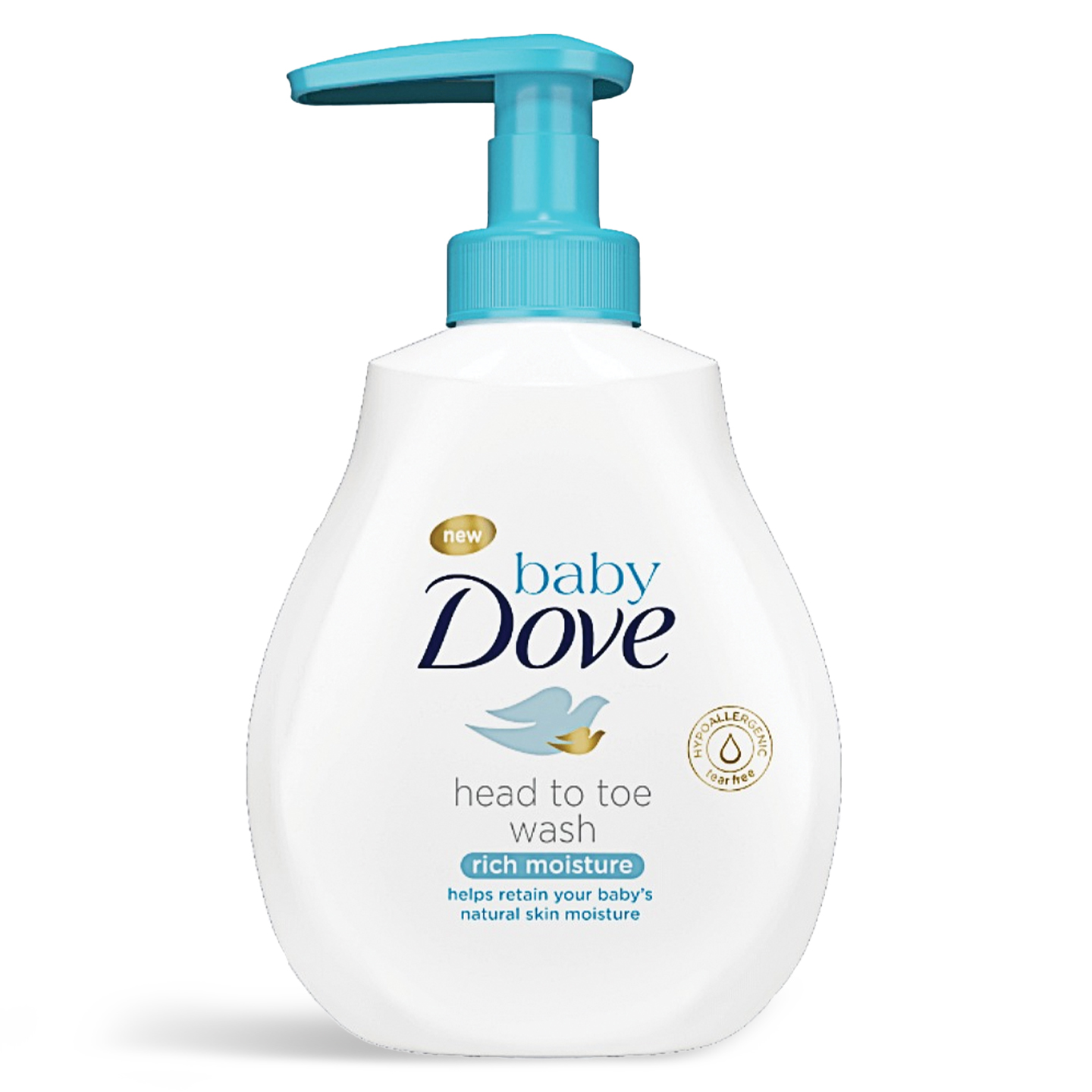 Loțiune de spălare Rich Moisture Dove Baby 200ml