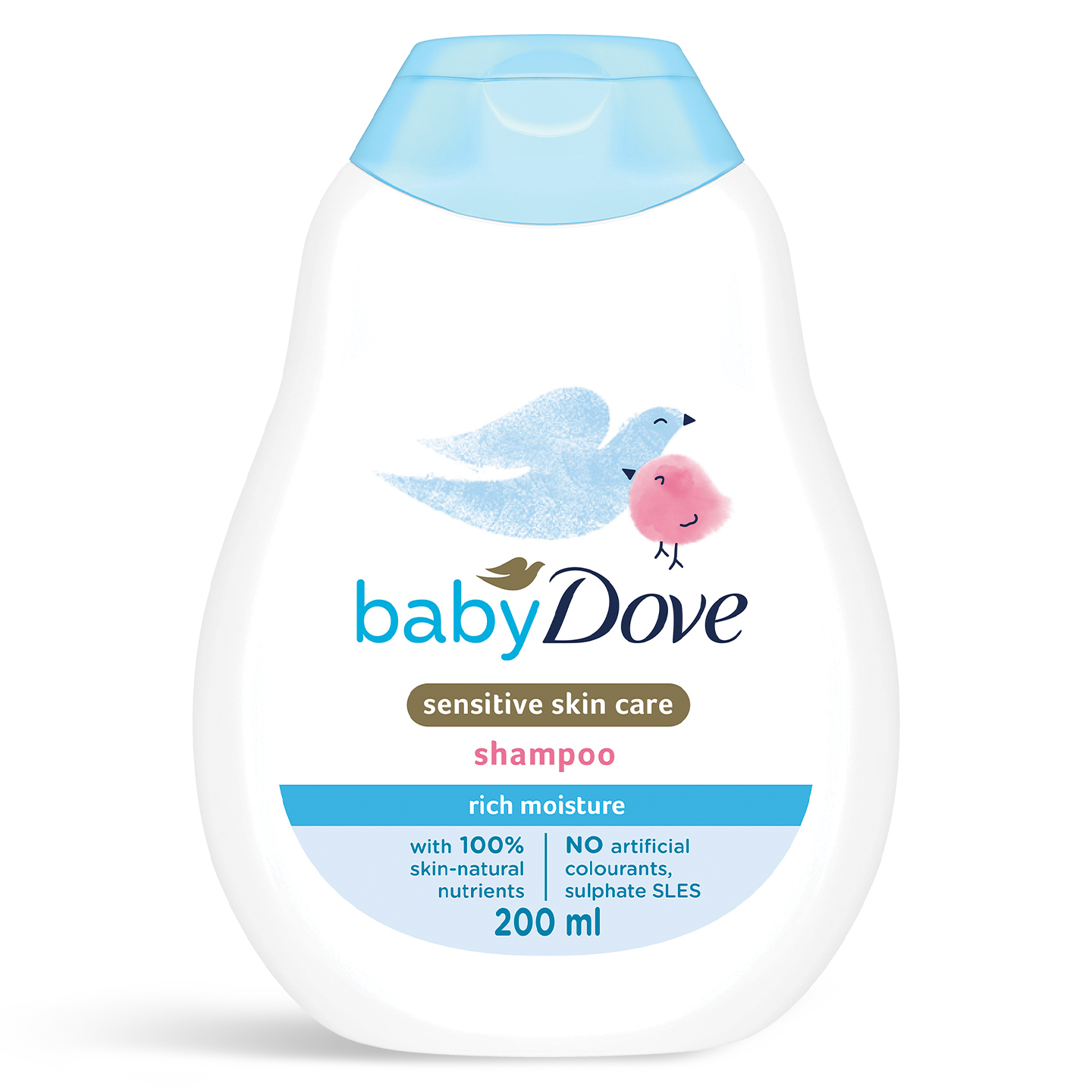 Șampon Rich Moisture Dove Baby 200ml