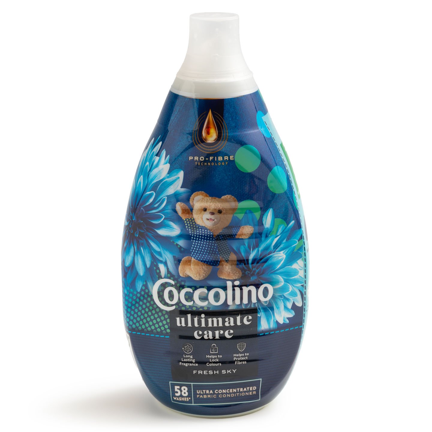 Balsam pentru rufe Ultimate Care Fresh Sky / Coco Fantasy Coccolino 870ml