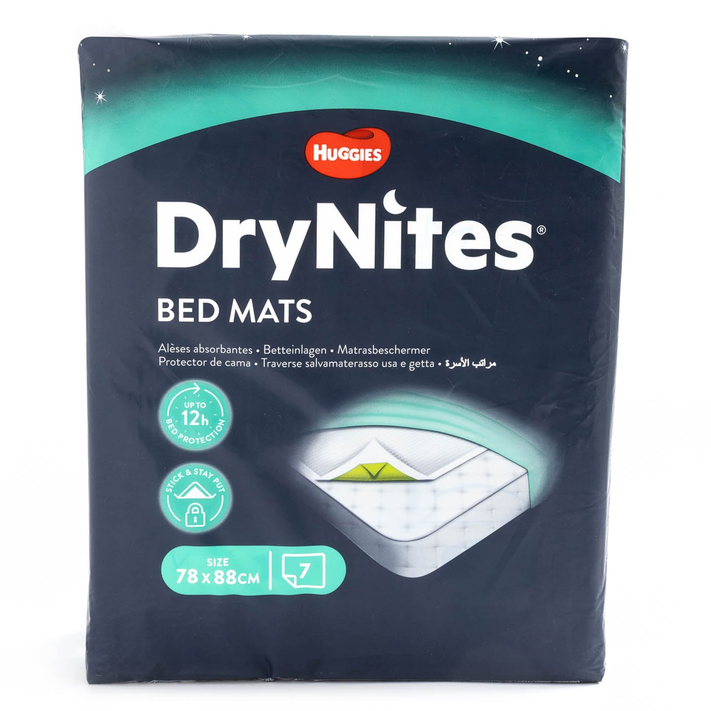 Păturici absorbante Huggies DryNites 7 bucăți