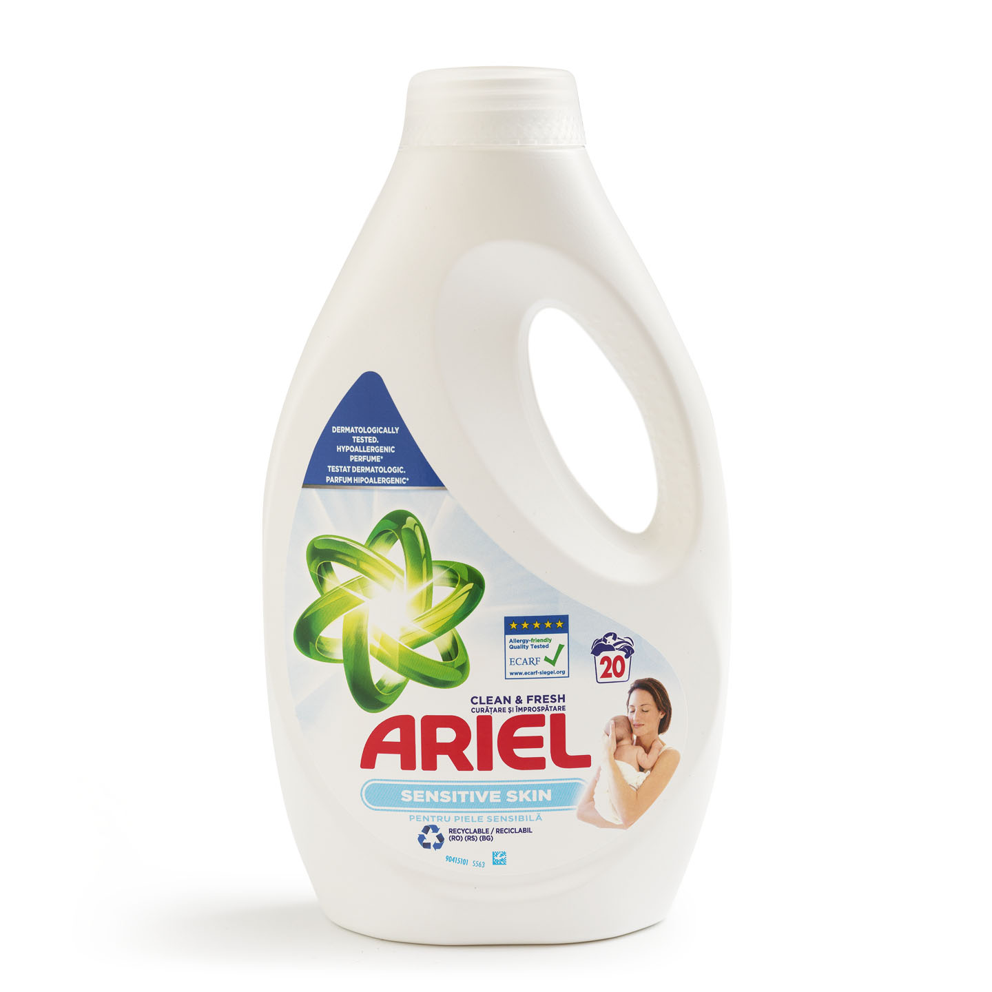 Detergent lichid, Ariel 1.1L