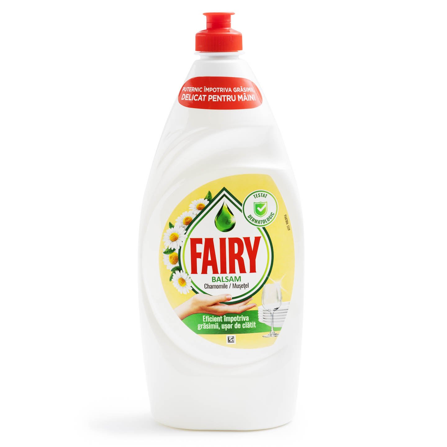 Detergent de vase Mușețel / Rodie / Lămâie Fairy 800ml