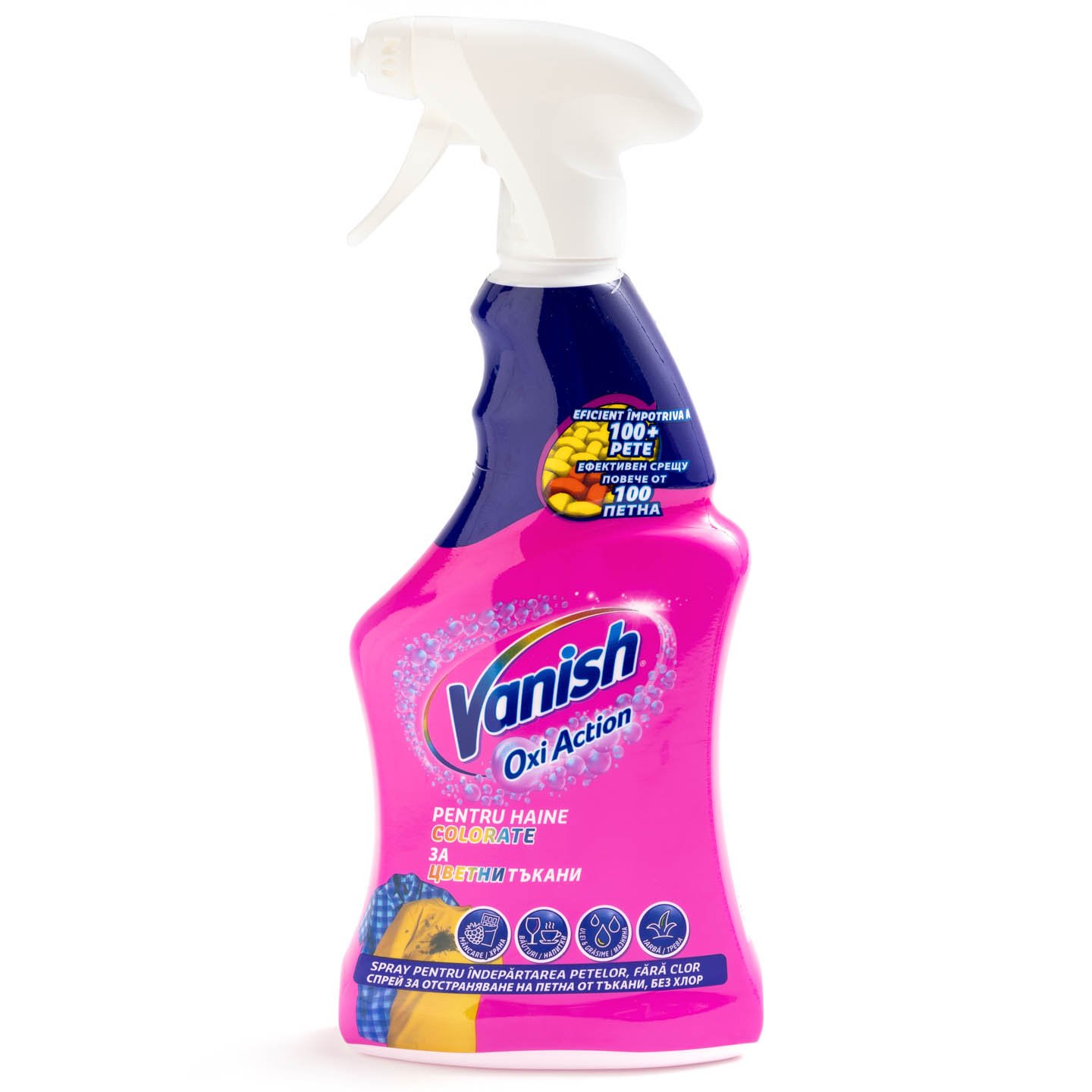 Spray pentru îndepărtarea petelor Vanish 500ml