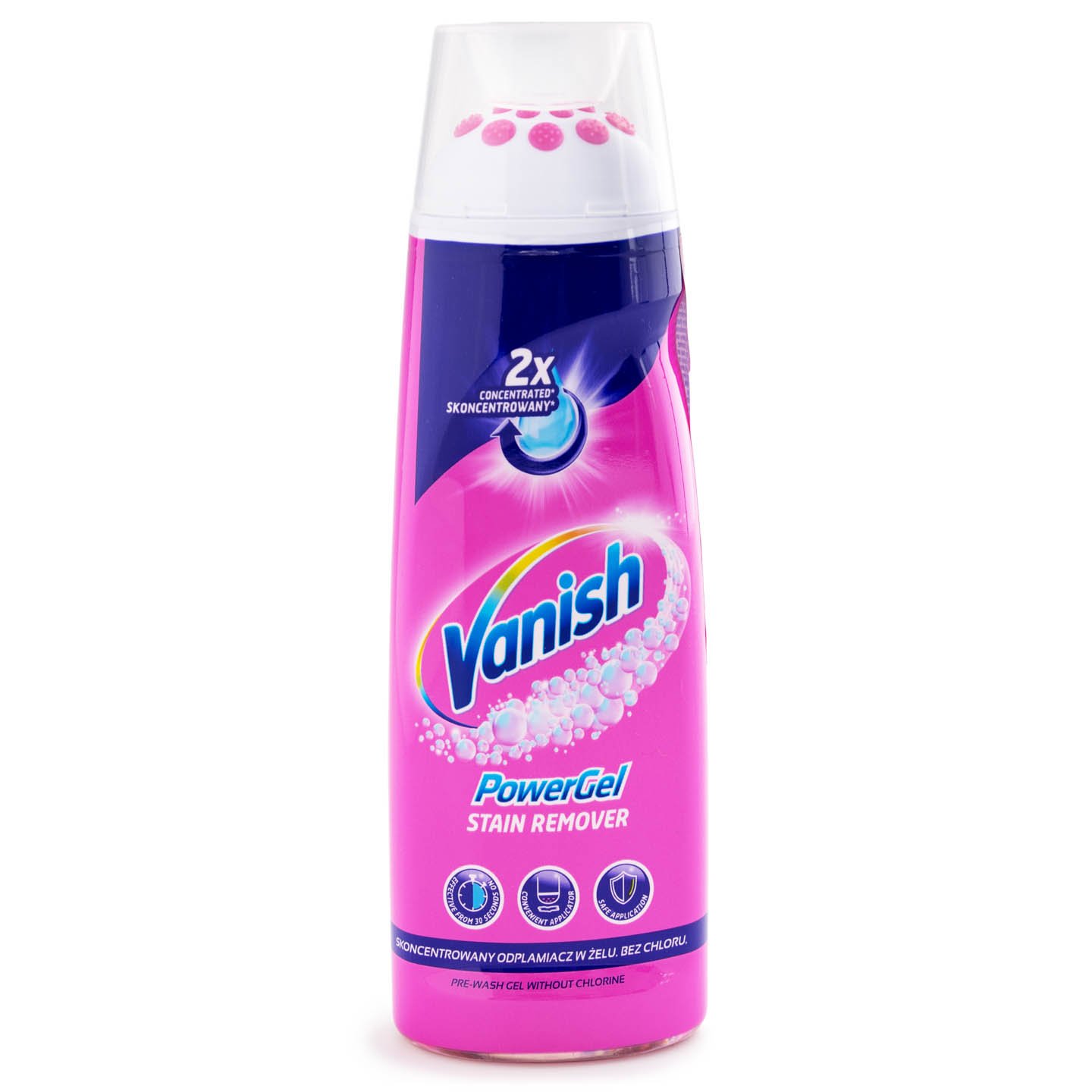 Soluție gel pentru îndepărtarea petelor Vanish 200ml
