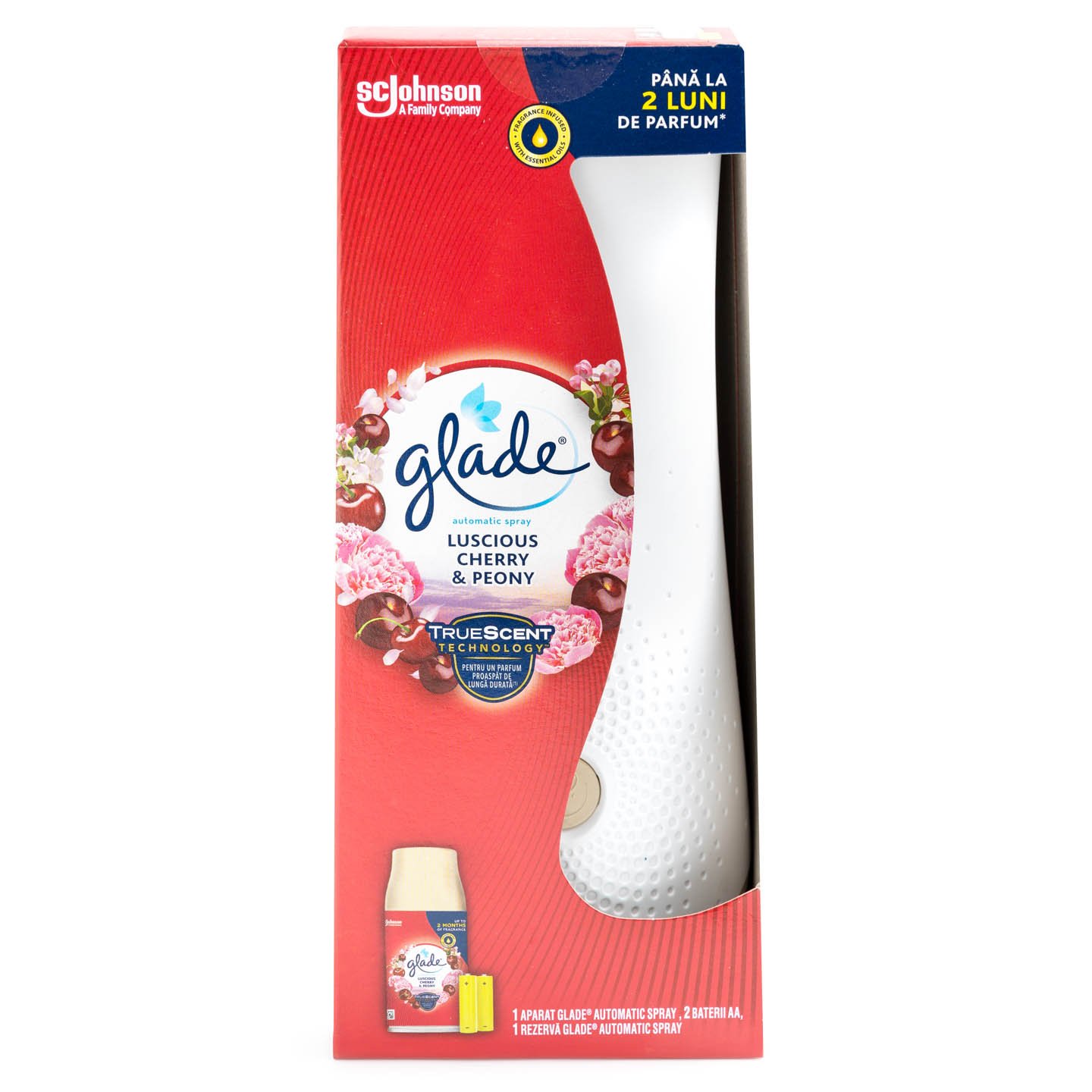 Aparat automatic și rezervă Glade 269ml, diverse sortimente