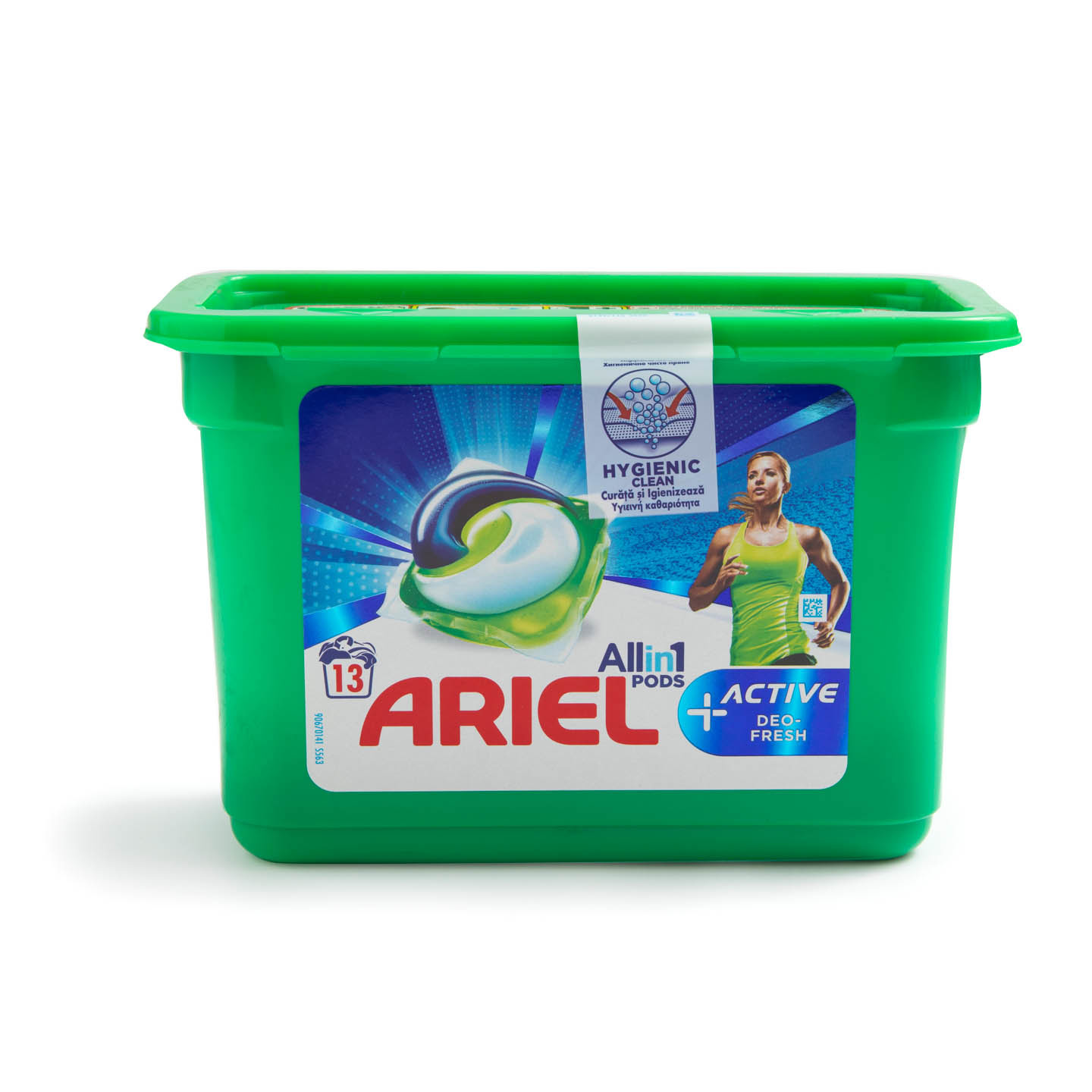 Detergent automat, Ariel 13 capsule
