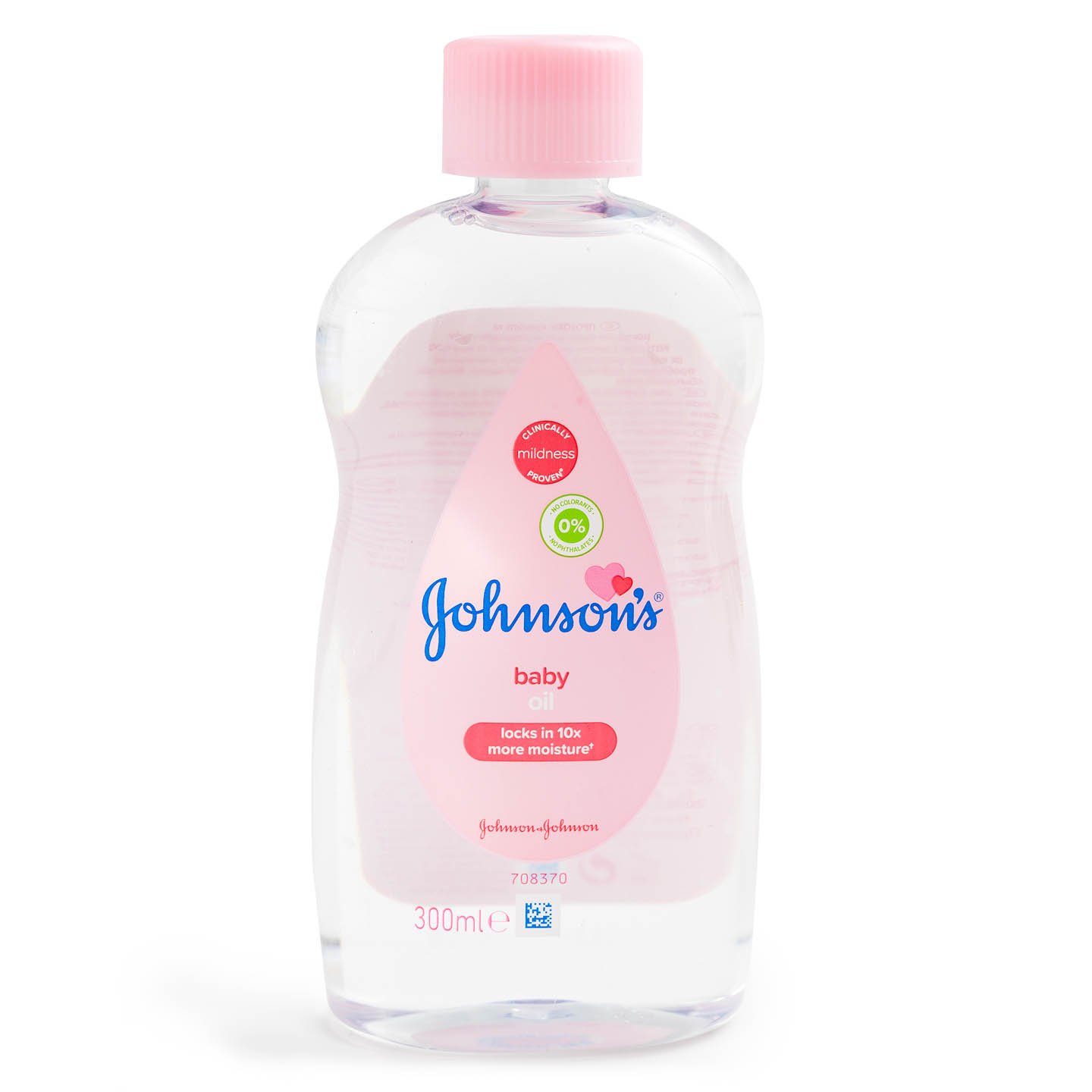 Ulei de corp pentru bebeluși Johnson's Baby 300ml, diverse sortimente