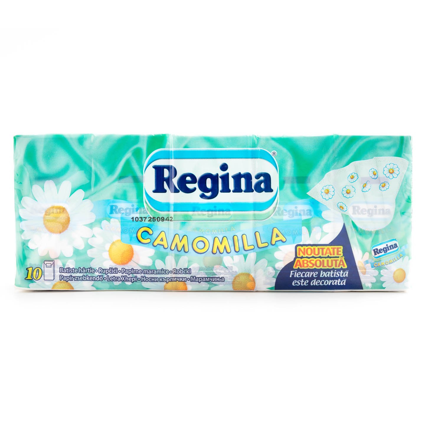 Batiste nazale Regina 10 bucăți, 4 straturi