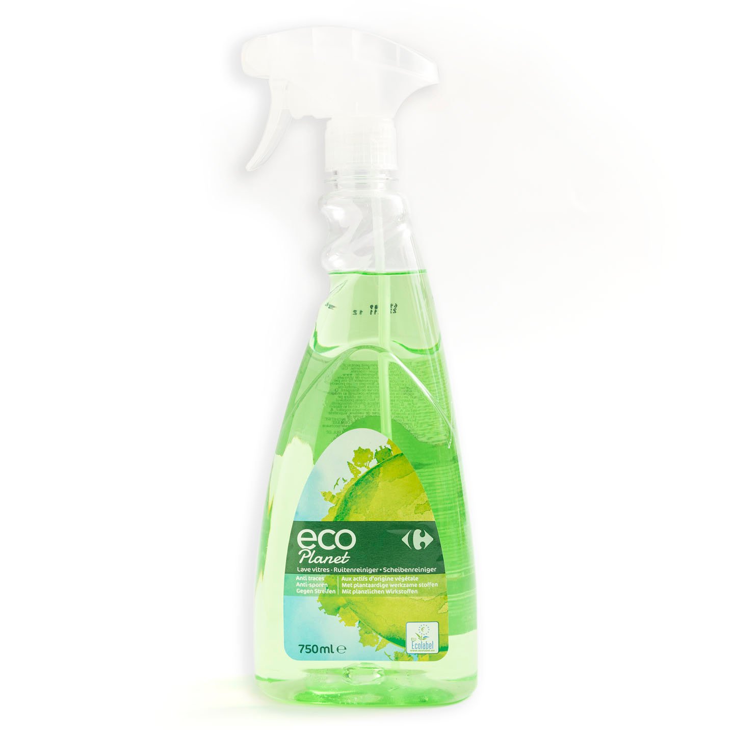 Detergent pentru geamuri  Carrefour Eco Planet 750ml