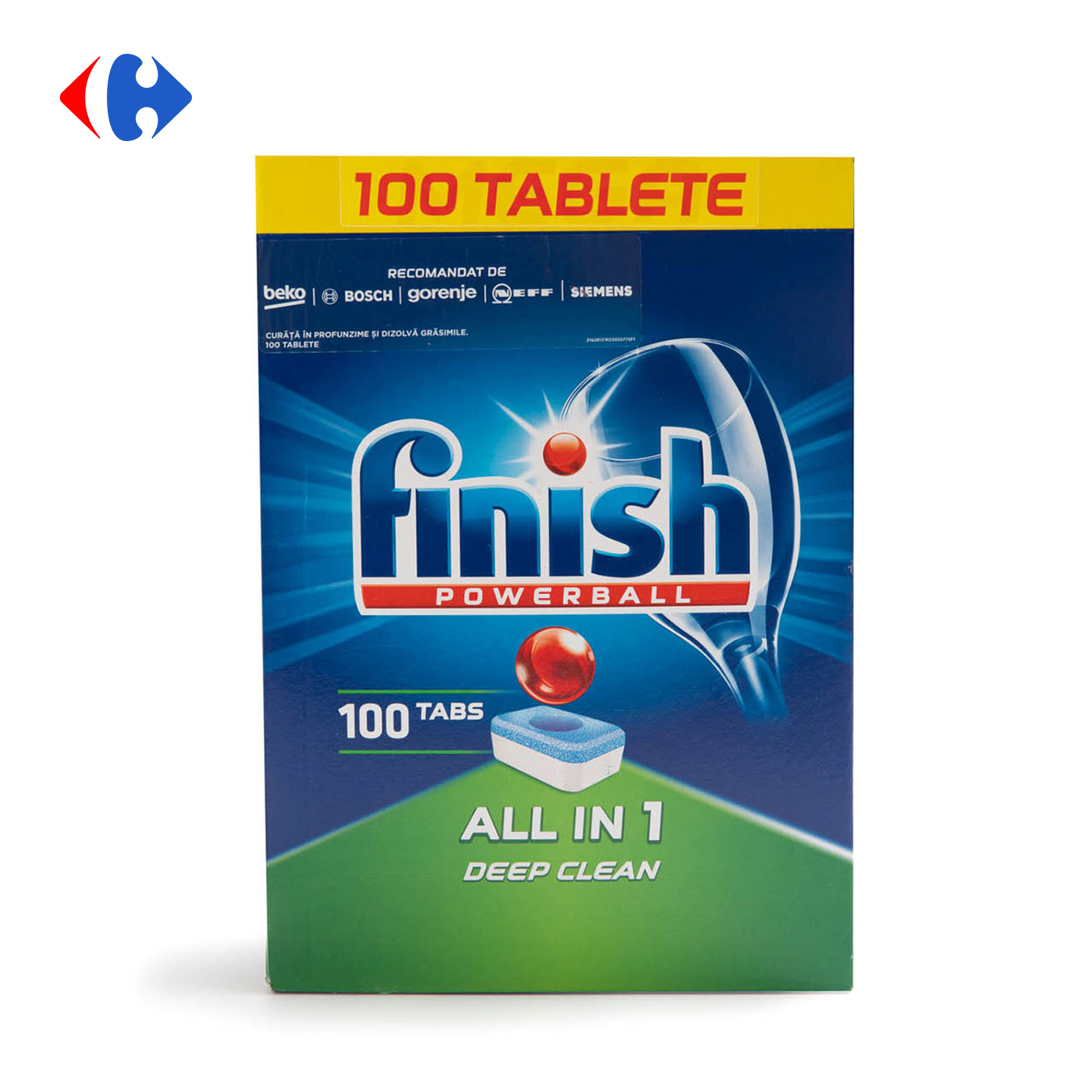 Detergent pentru mașina de spălat vase FINISH  60/72/80/100 tablete