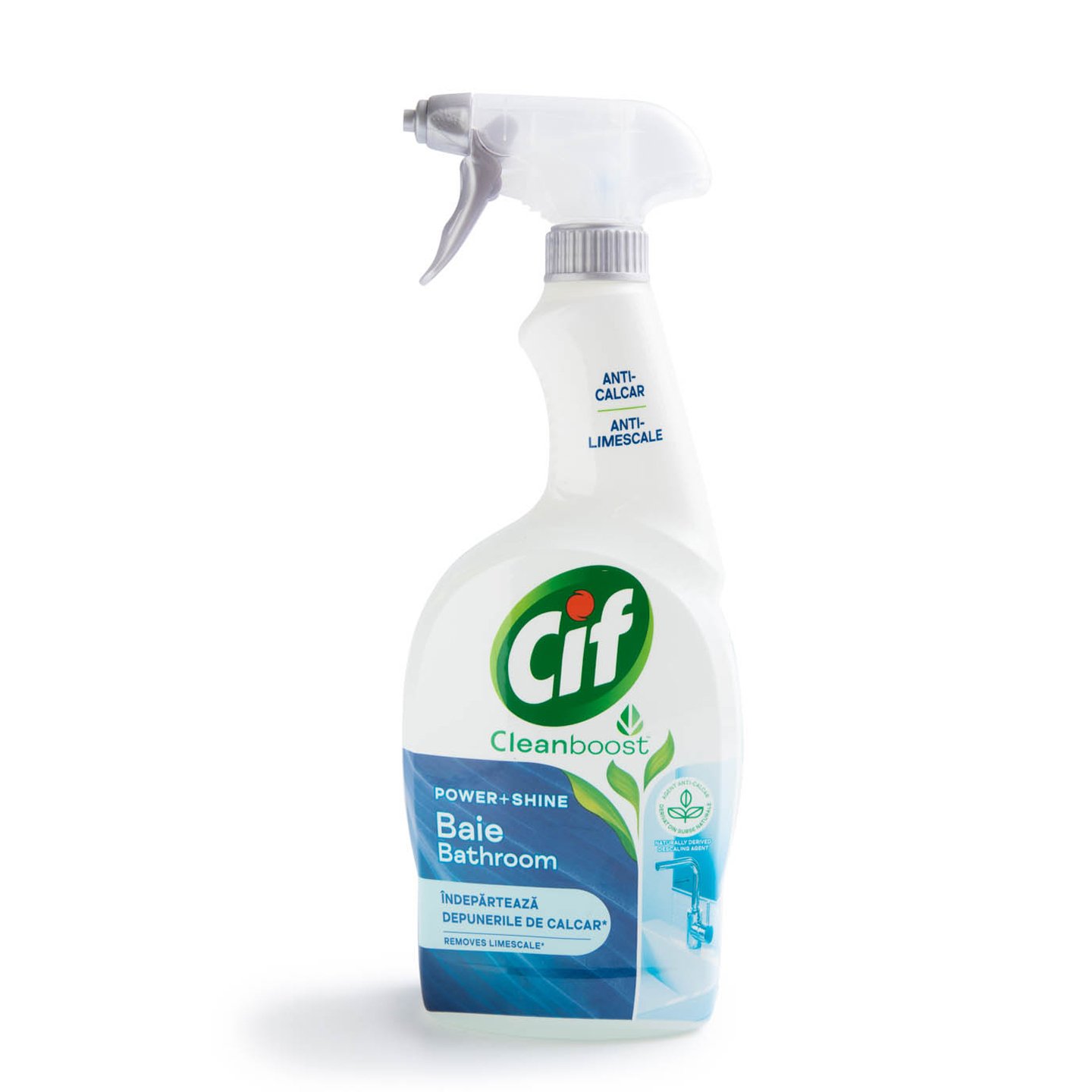 Spray anticalcar pentru baie Cif 750ml