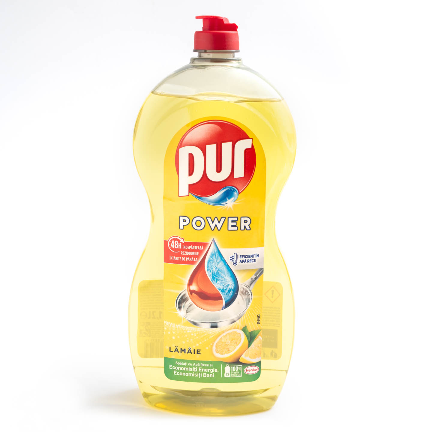 Detergent pentru vase Pur 1.2L, diverse sortimente