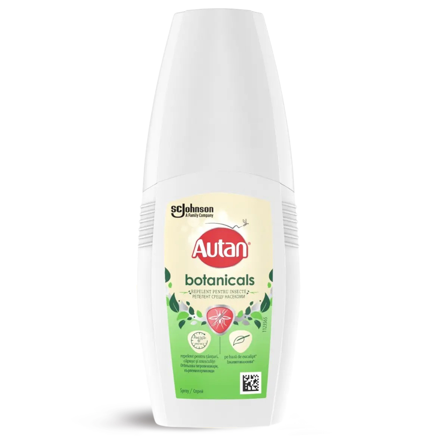 Spray repelent Autan Botanicals 100ml