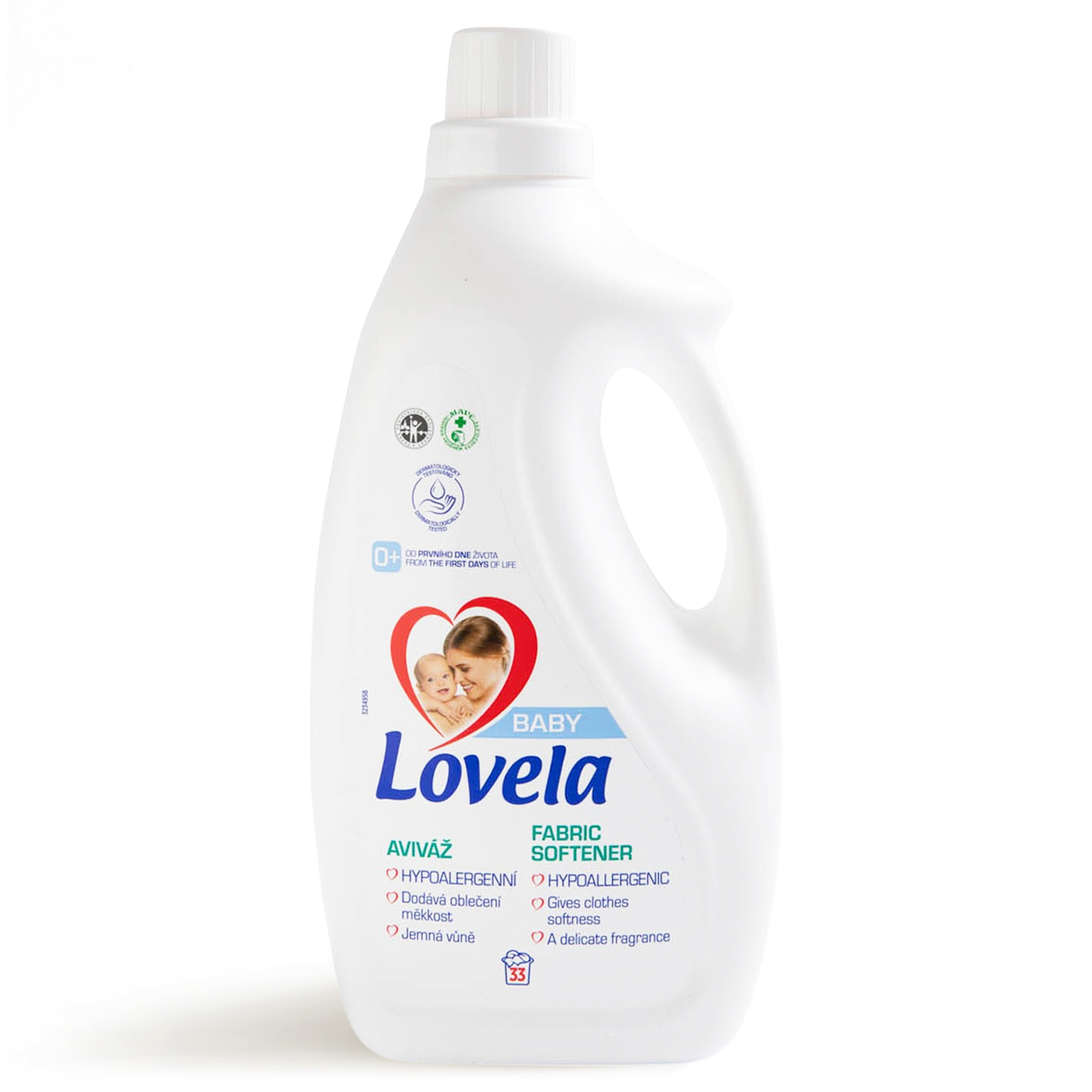 Balsam pentru rufe Lovela Baby 2L