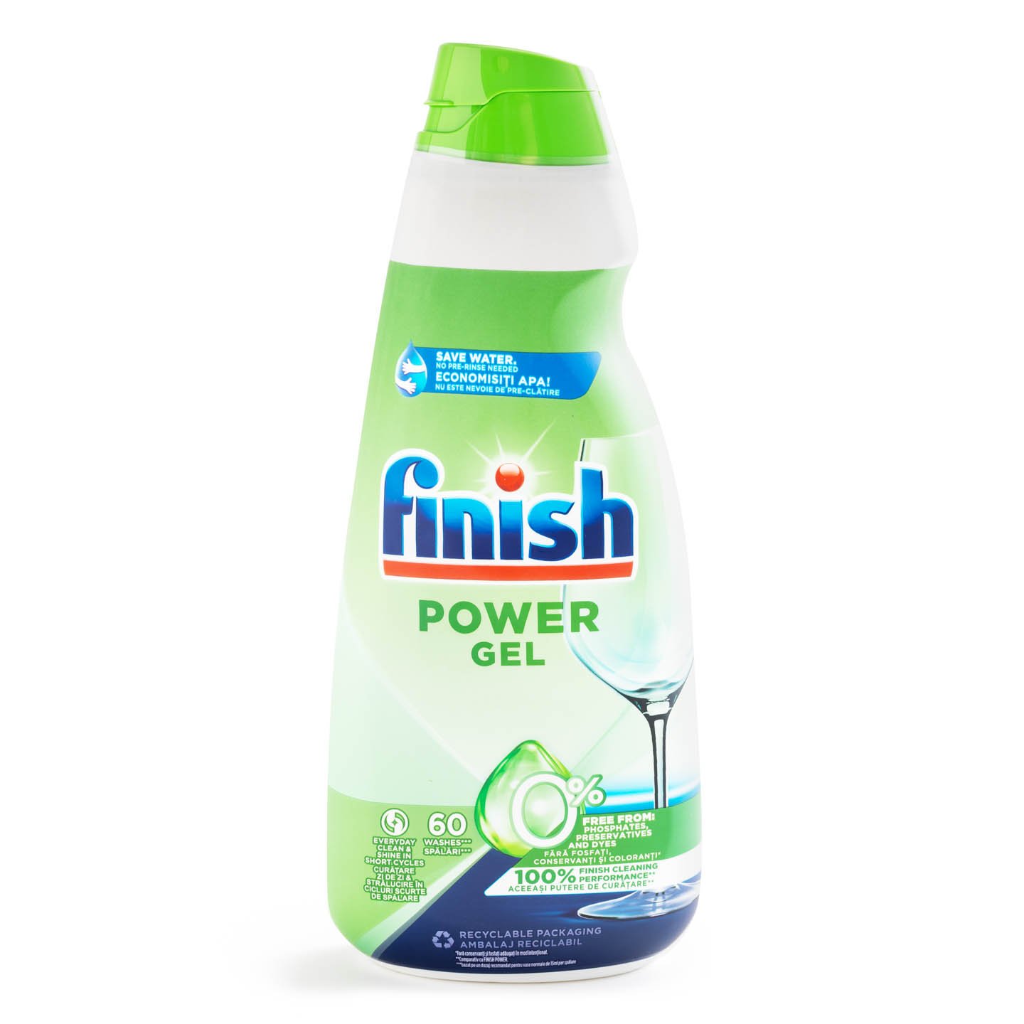 Detergent pentru mașina de spălat vase Finish 900ml, diverse sortimente