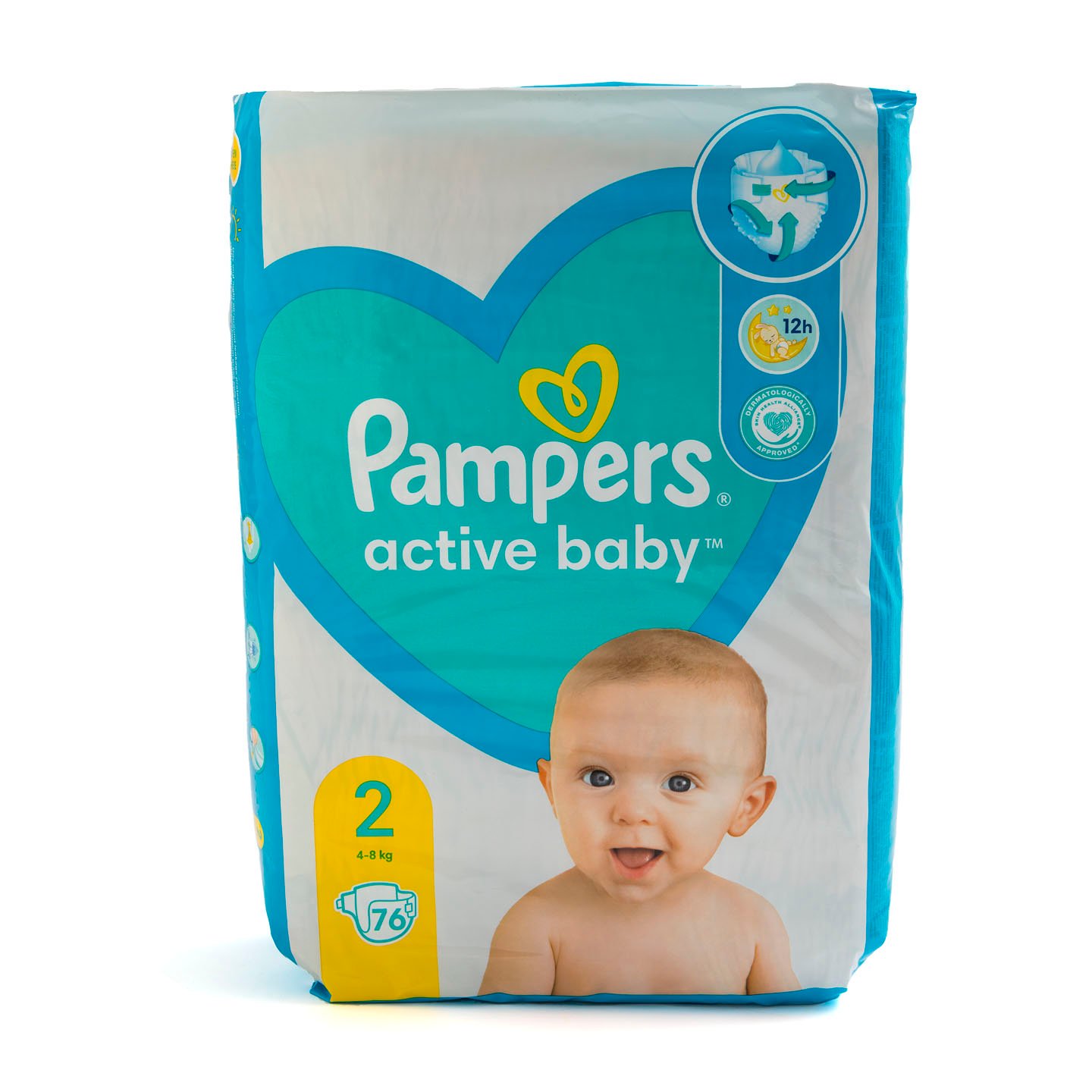 Scutece Active Baby mărimi 2 / 3 / 4 / 5 / 6 / 7 Pampers