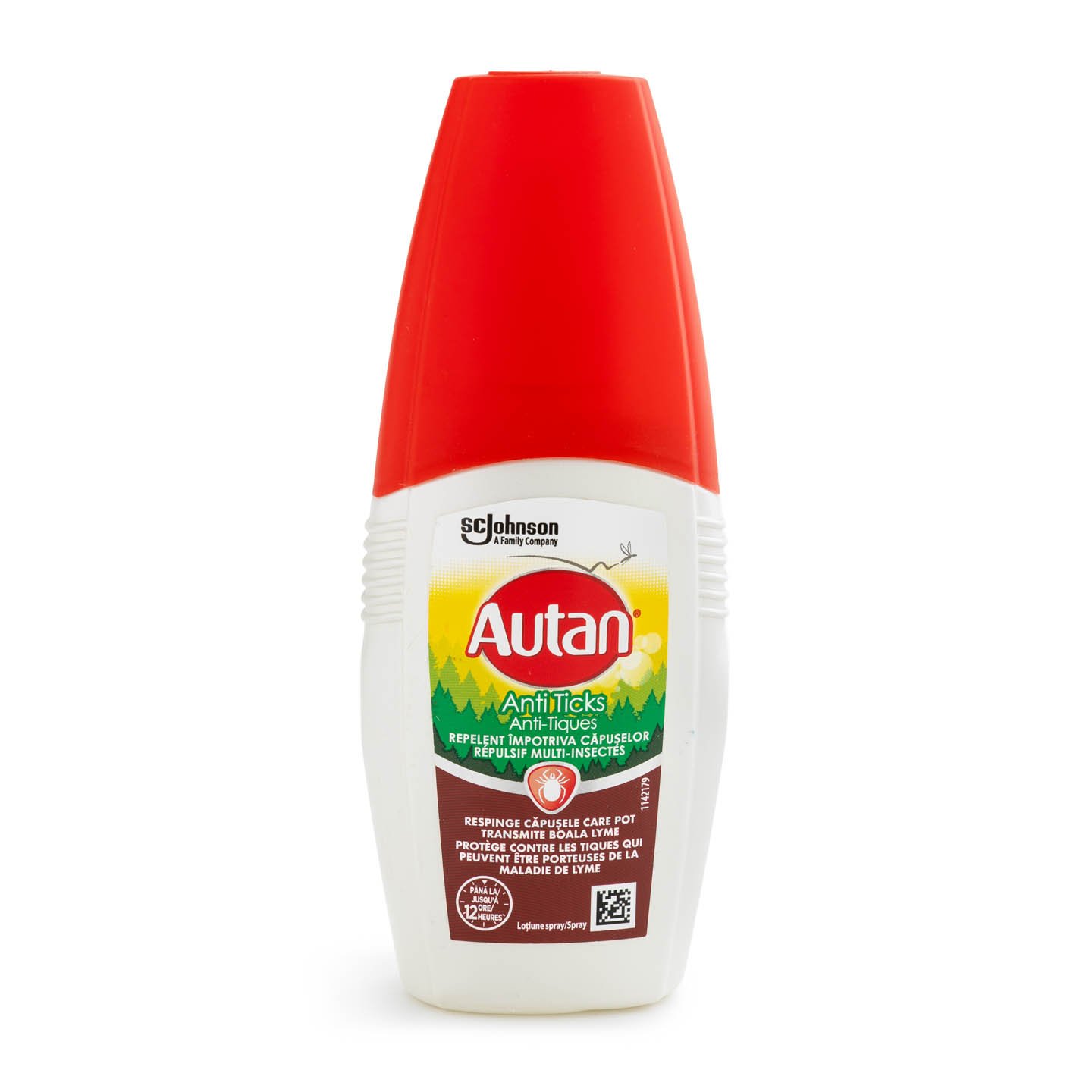 Autan Anti Căpușe 100ml"