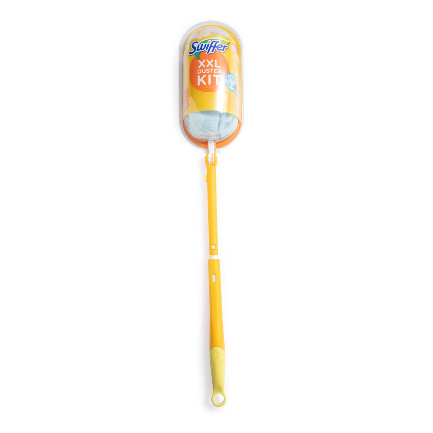 Pămătuf pentru curățarea prafului Duster XXL Kit Trap&Lock, 1 mâner lung + 2 rezerve Swiffer