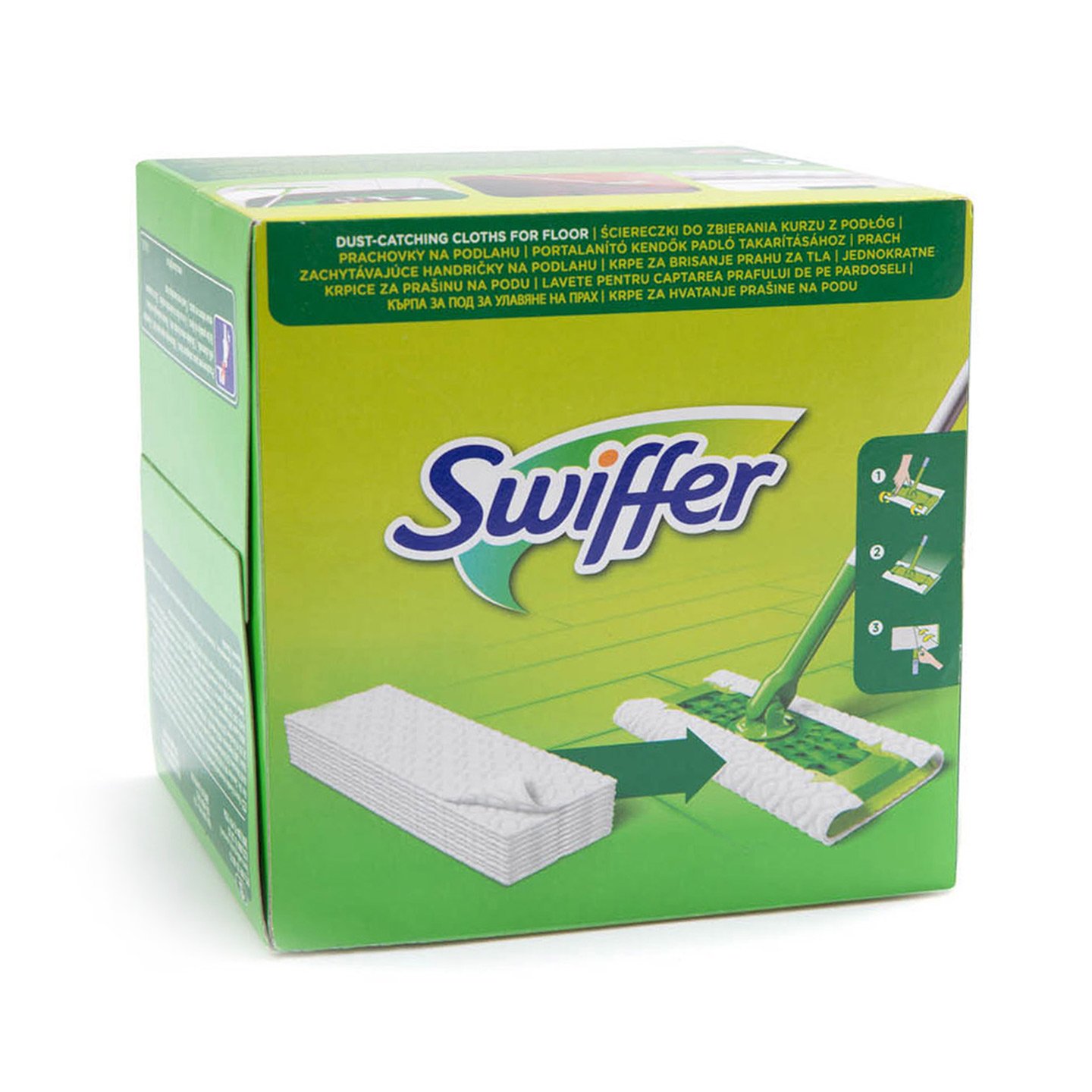 Lavete uscate pentru pardoseală Swiffer 36 bucăți